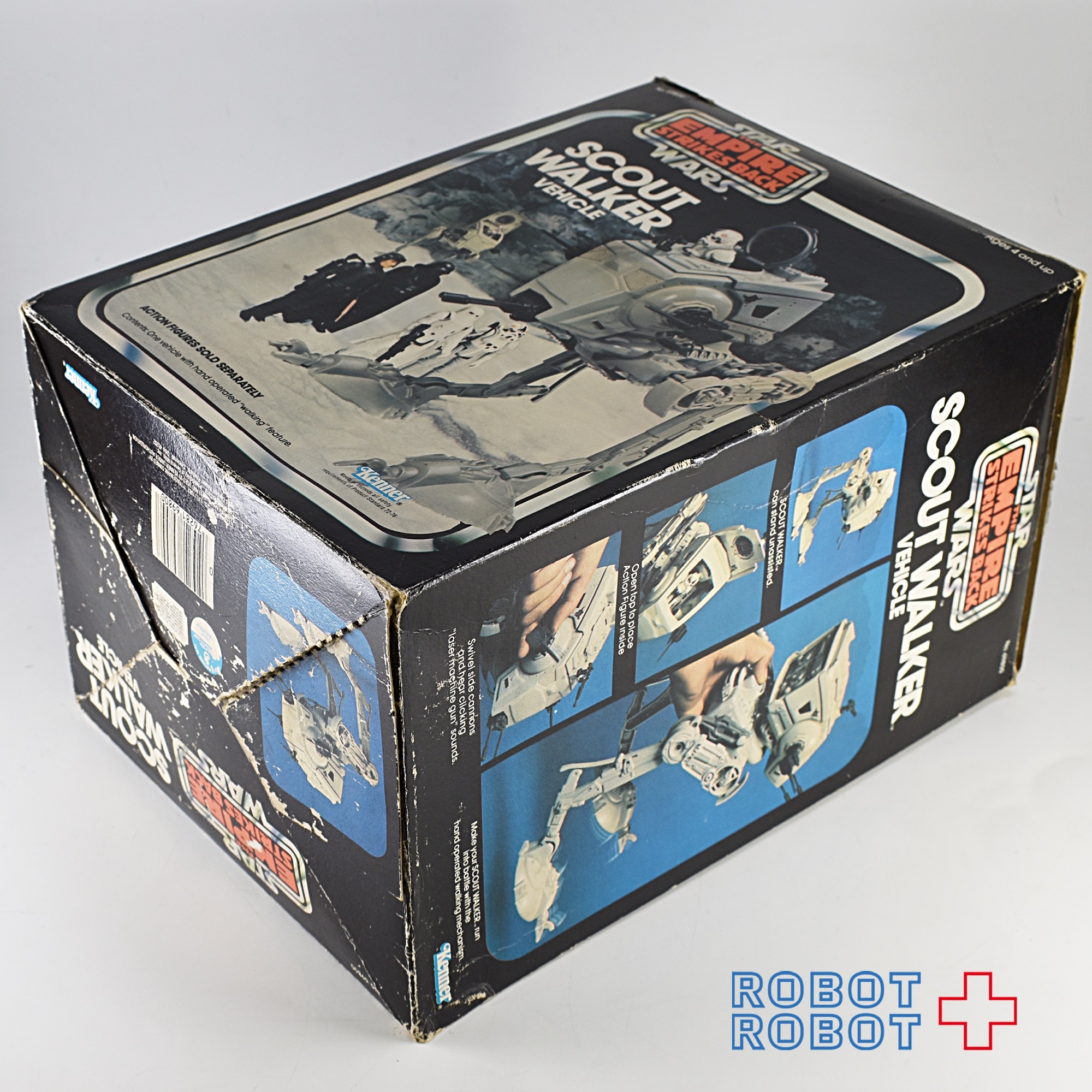 オールドケナー スター・ウォーズ ESB スカウトウォーカー 箱付 入荷写真