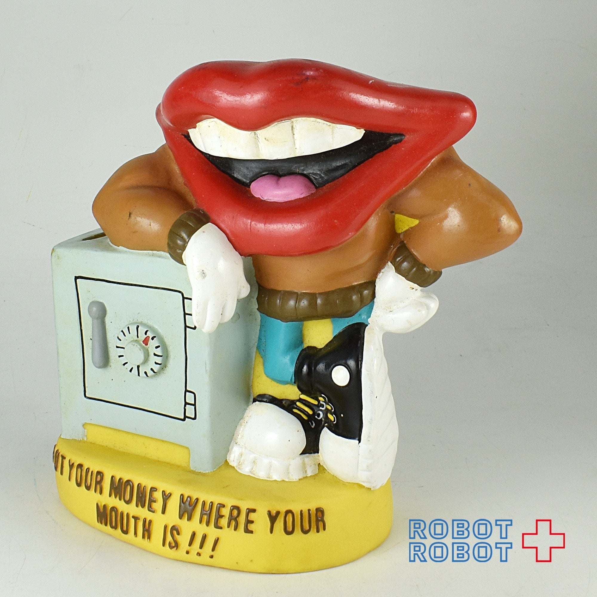 ジェネラルフーズ タン ソフビ貯金箱フィギュア 企業物