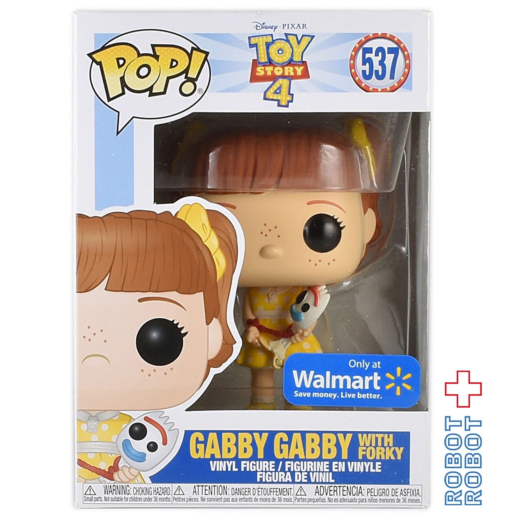ファンコ POP! 537 ディズニー トイ・ストーリー4 ギャビーギャビー wフォーキー 限定版 入荷写真