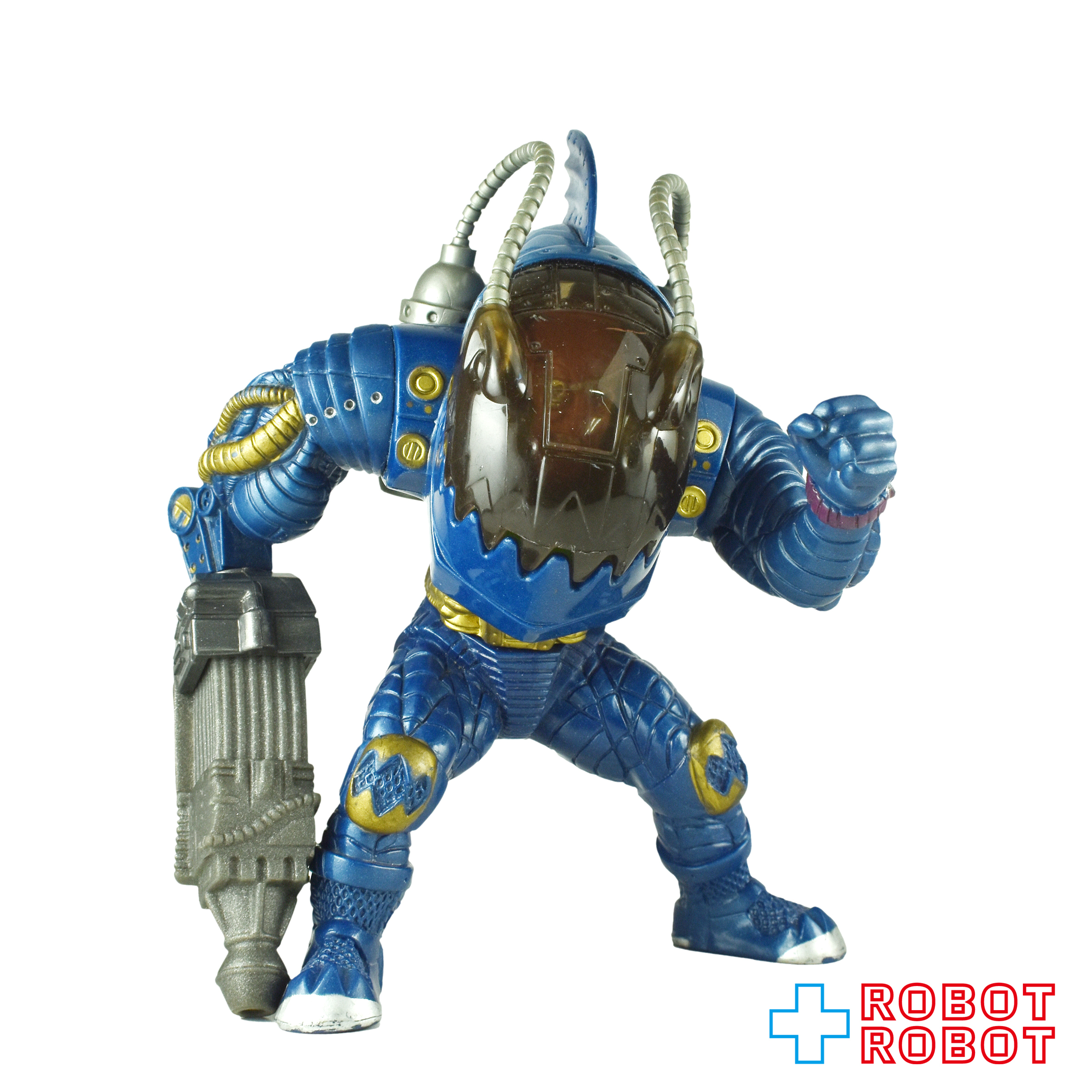 ストリートシャークス パワーバイトピラノイド アクションフィギュア 入荷写真