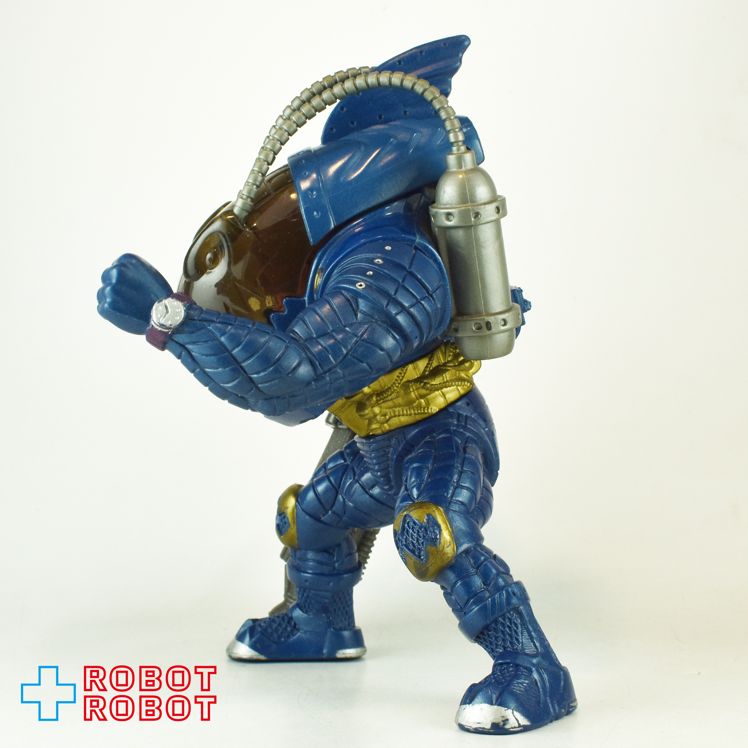 ストリートシャークス パワーバイトピラノイド アクションフィギュア 入荷写真