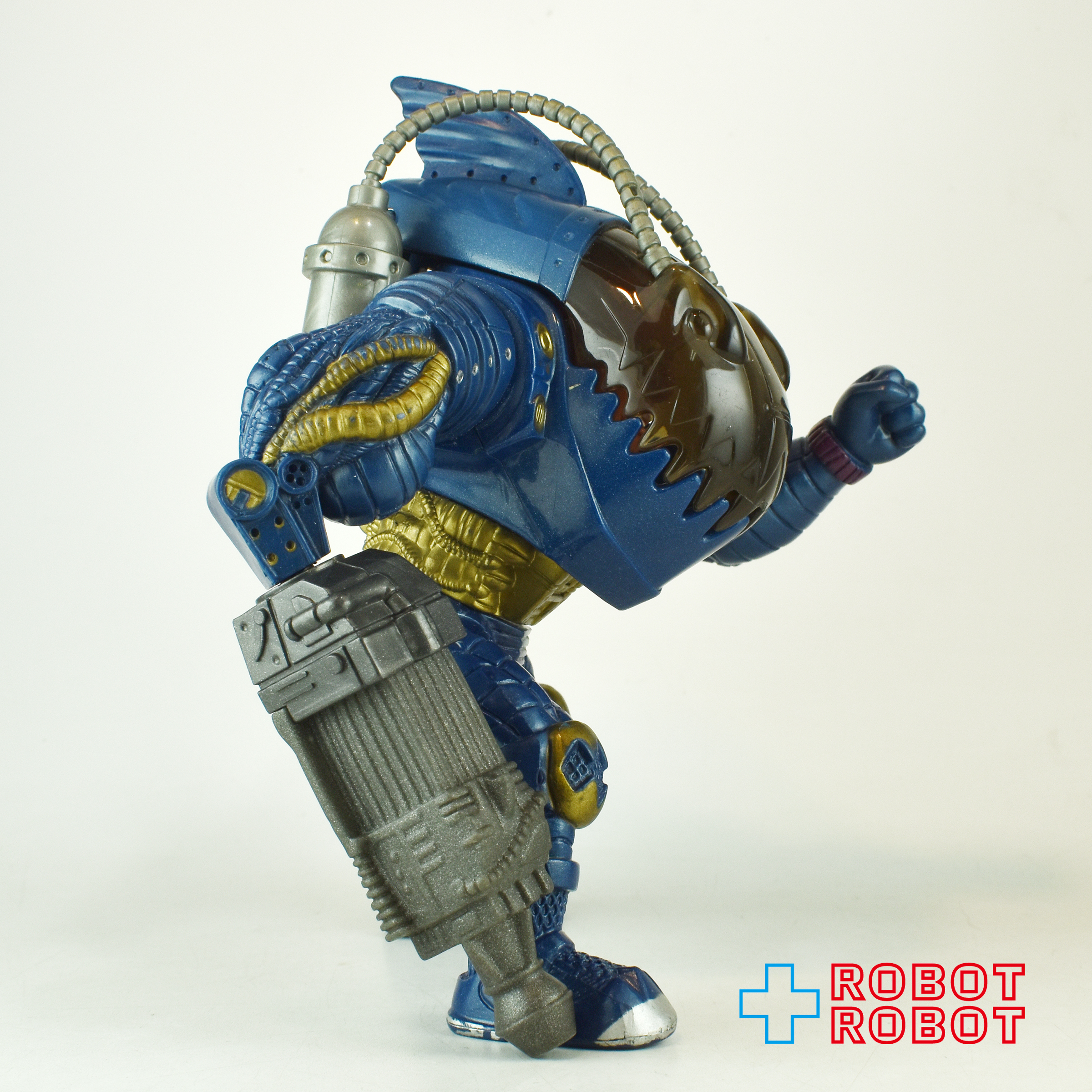 ストリートシャークス パワーバイトピラノイド アクションフィギュア 入荷写真