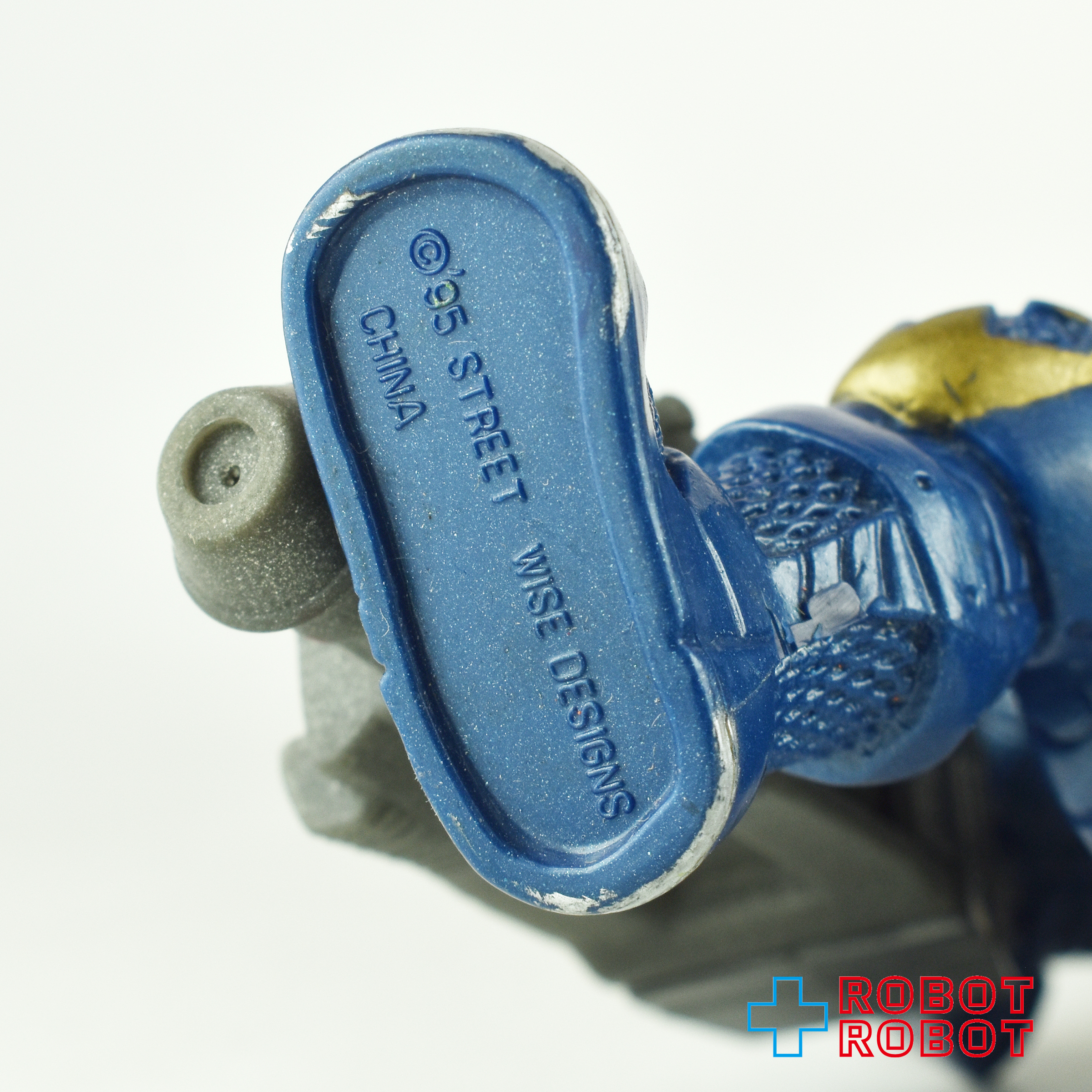 ストリートシャークス パワーバイトピラノイド アクションフィギュア 入荷写真