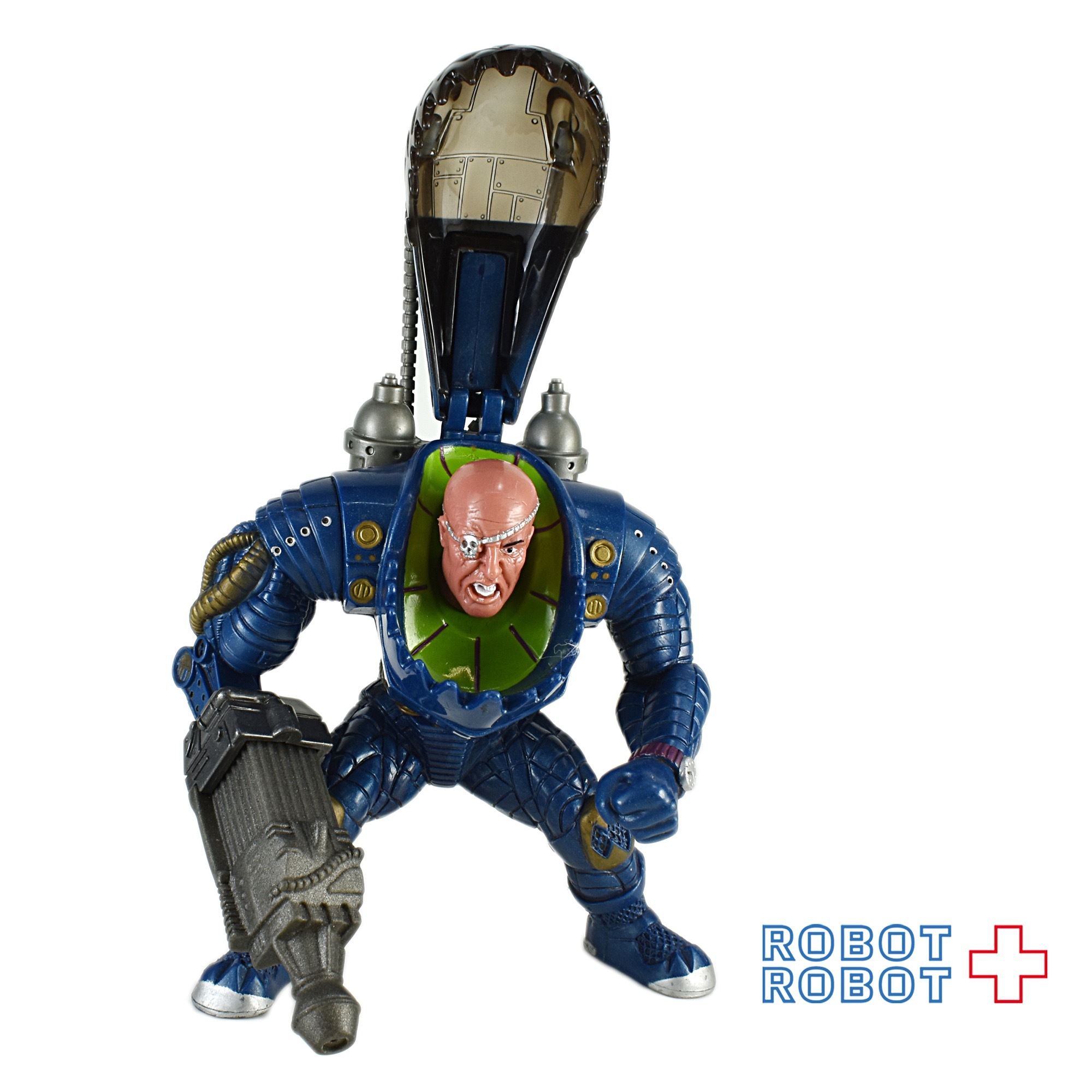 ストリートシャークス パワーバイトピラノイド アクションフィギュア 入荷写真