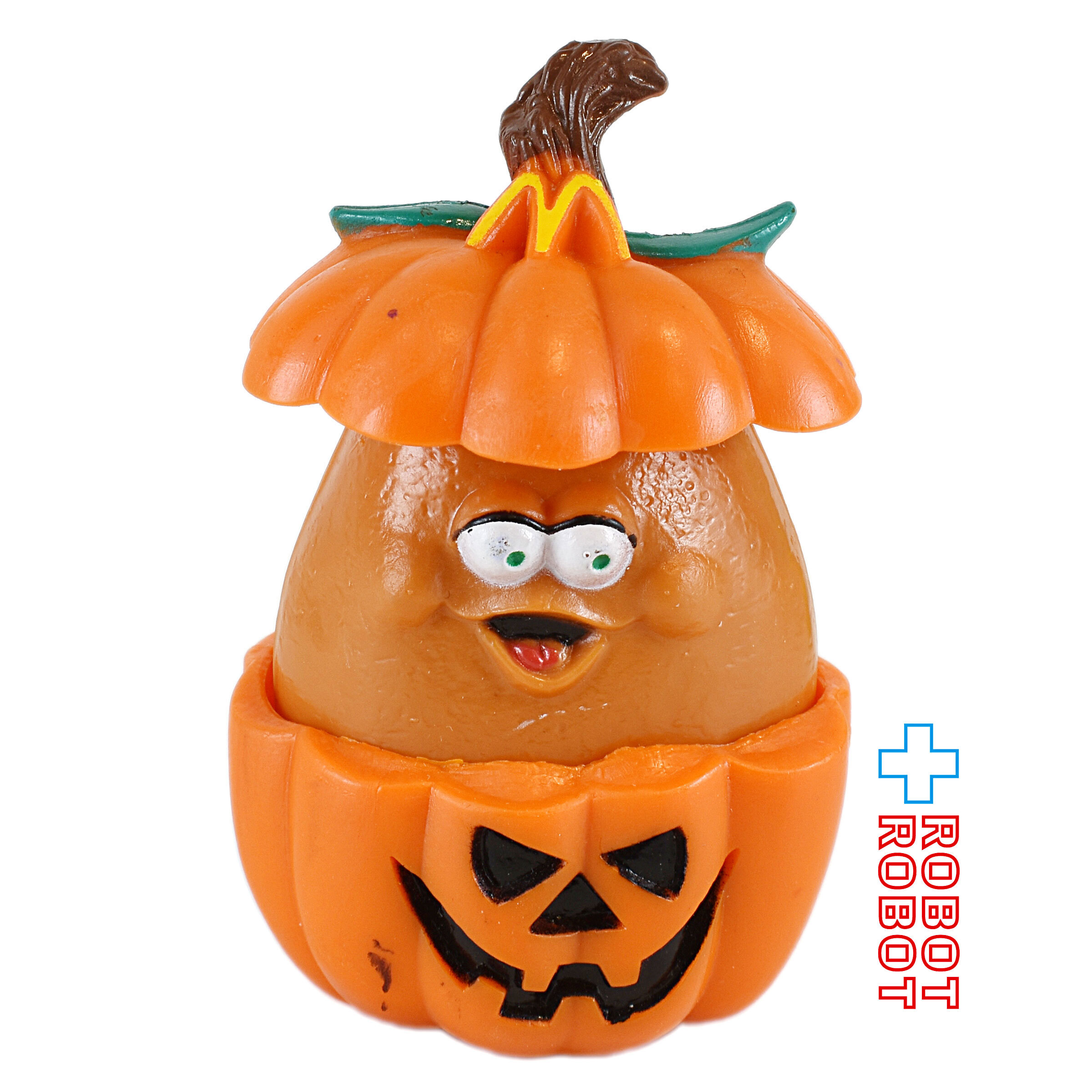 マクドナルド ハロウィン マックナゲット バディーズ パンプキン ※目に少しペイントロス ハッピーミールトイ 1992 入荷写真