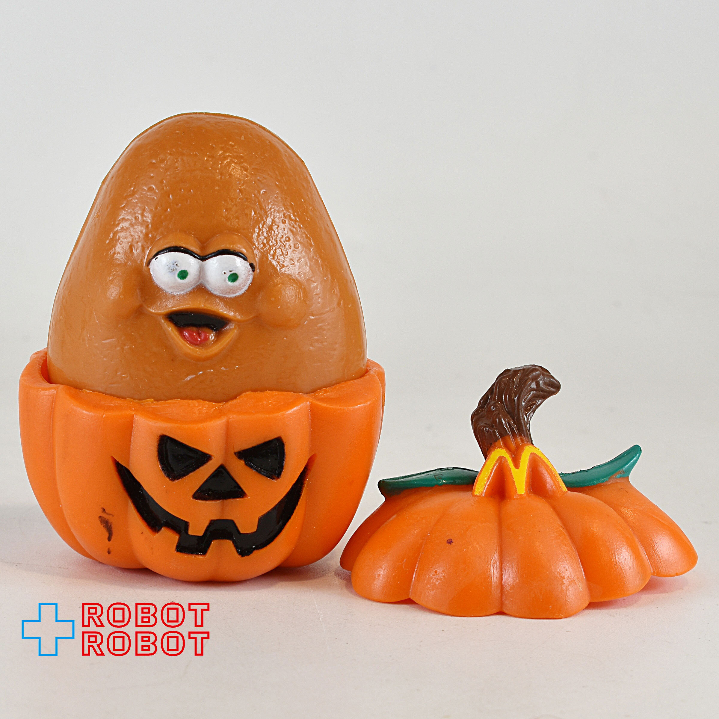 マクドナルド ハロウィン マックナゲット バディーズ パンプキン ※目に少しペイントロス ハッピーミールトイ 1992 入荷写真