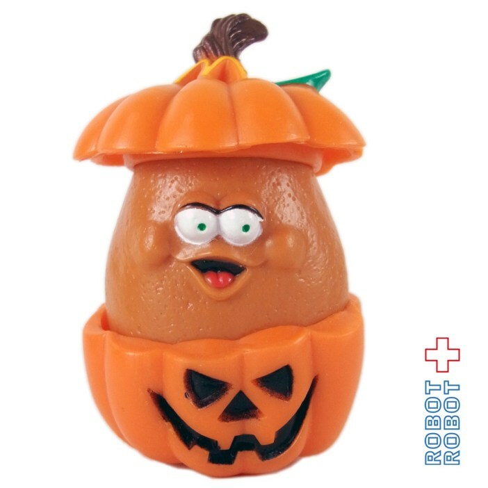 マクドナルド ハロウィン マックナゲット バディーズ パンプキン ※目に少しペイントロス ハッピーミールトイ 1992 入荷写真