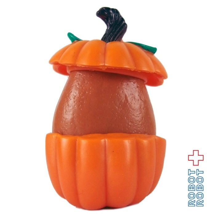 マクドナルド ハロウィン マックナゲット バディーズ パンプキン ※目に少しペイントロス ハッピーミールトイ 1992 入荷写真