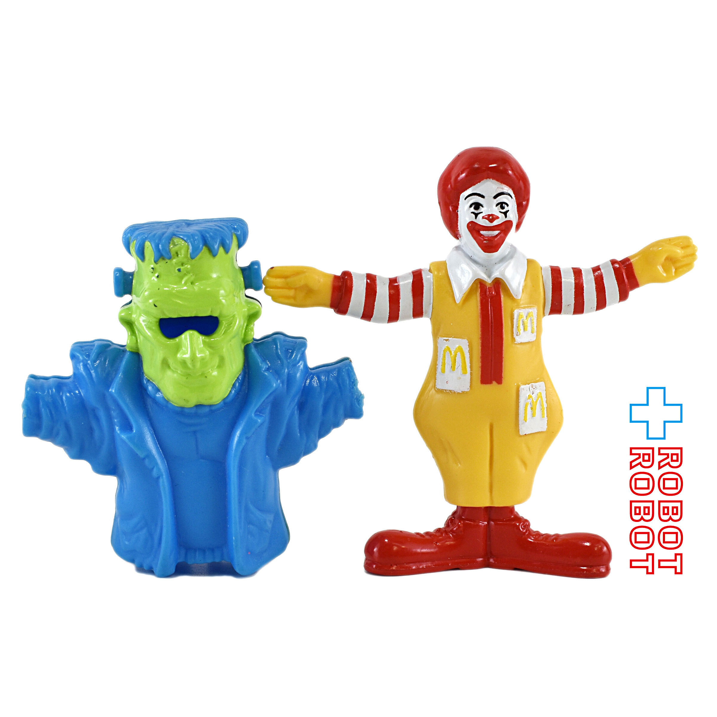 マクドナルド ハロウィン #7 ロナルド フランケンシュタイン ハッピーミールトイ 1995 未開封 入荷写真