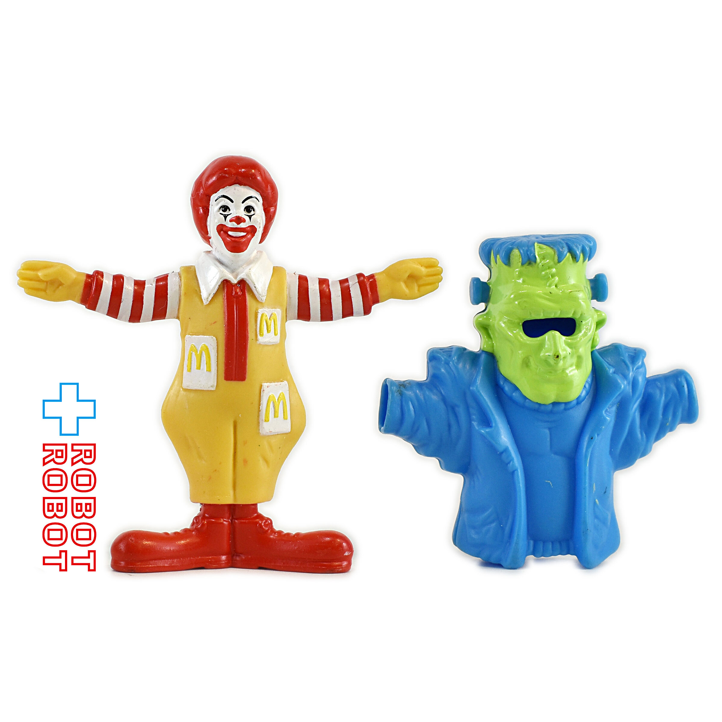 マクドナルド ハロウィン #7 ロナルド フランケンシュタイン ハッピーミールトイ 1995 未開封 入荷写真