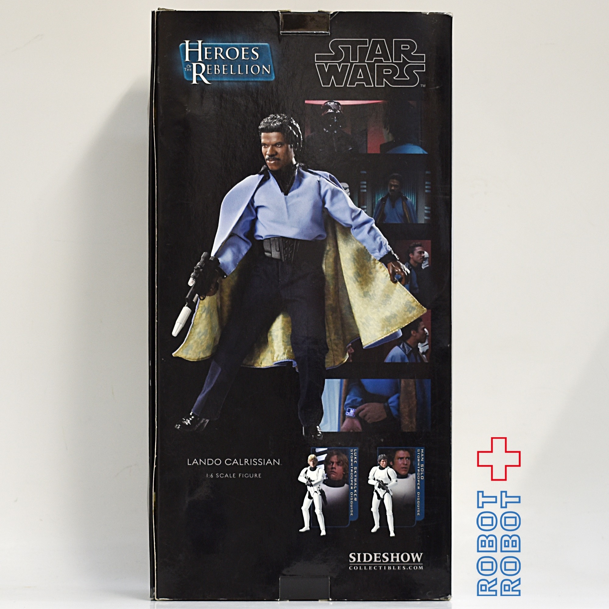 サイドショウ スター・ウォーズ ランド・カルリジアン 限定版 1/6スケールフィギュア 入荷写真