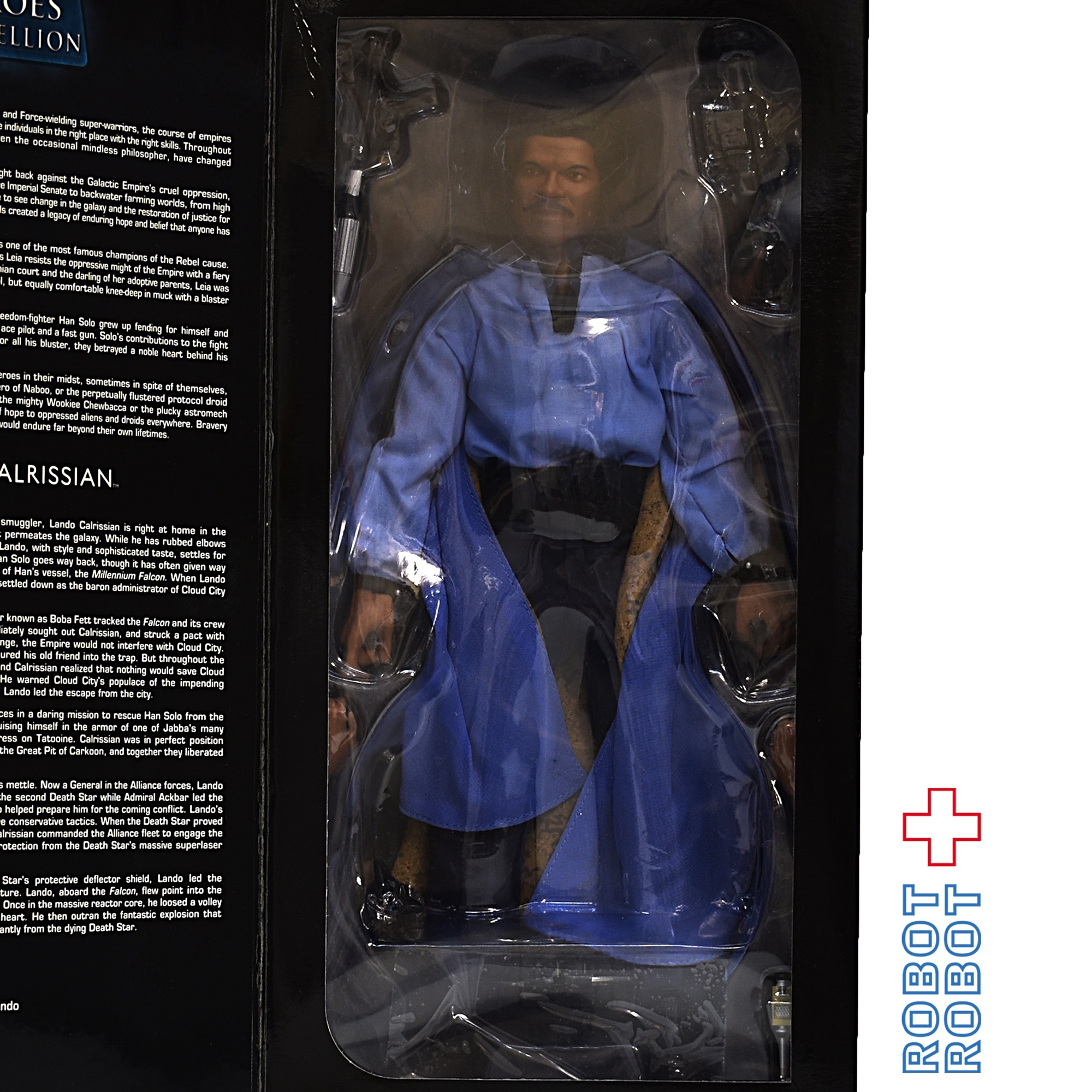 サイドショウ スター・ウォーズ ランド・カルリジアン 限定版 1/6スケールフィギュア 入荷写真