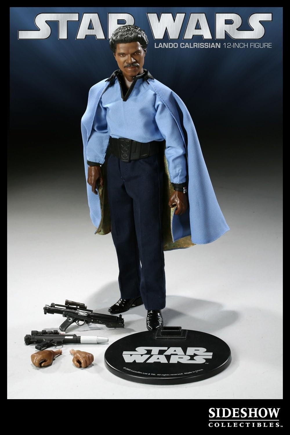 サイドショウ スター・ウォーズ ランド・カルリジアン 限定版 1/6スケールフィギュア 入荷写真