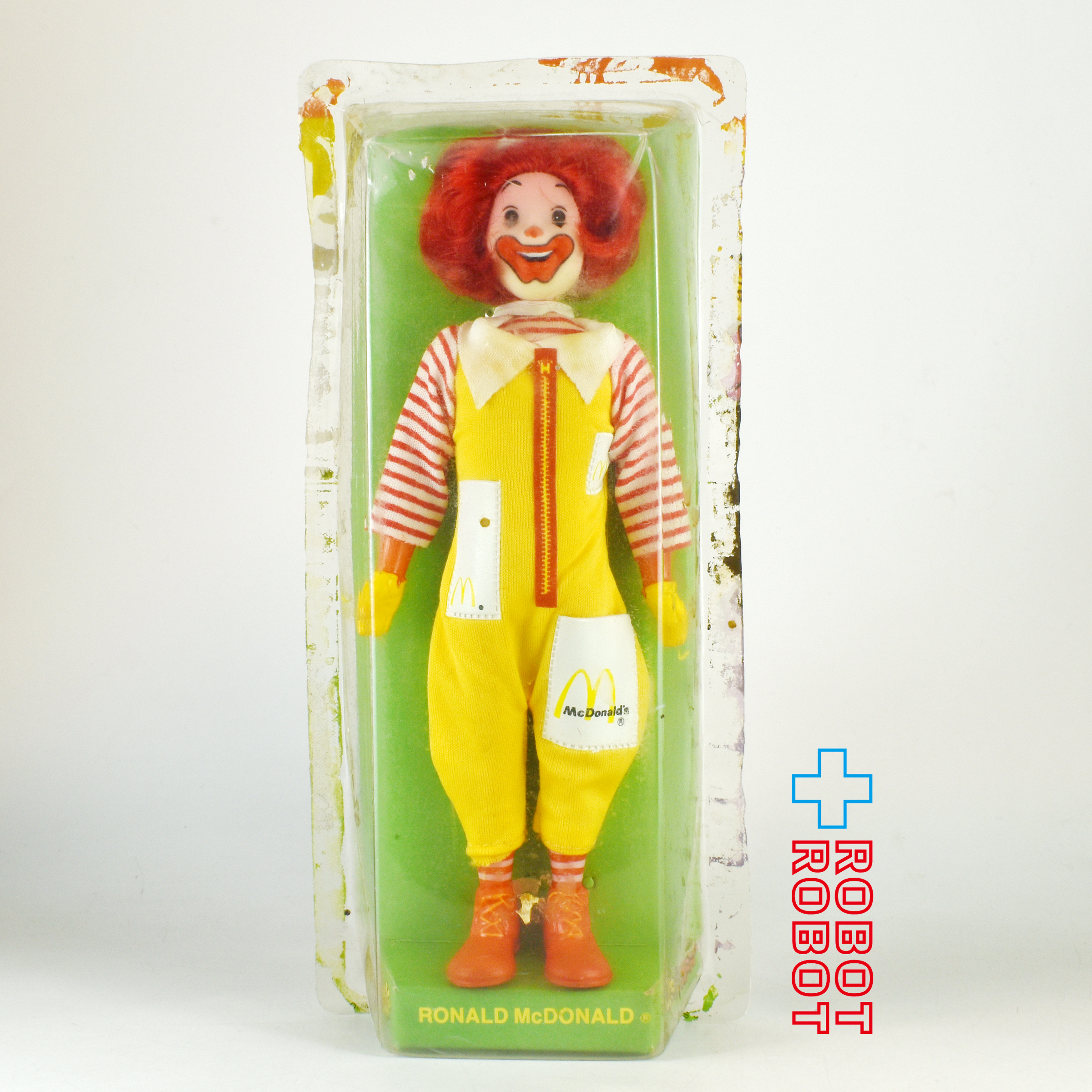 レムコ社 マクドナルドランド ロナルド フィギュア 開封品 企業物 入荷写真