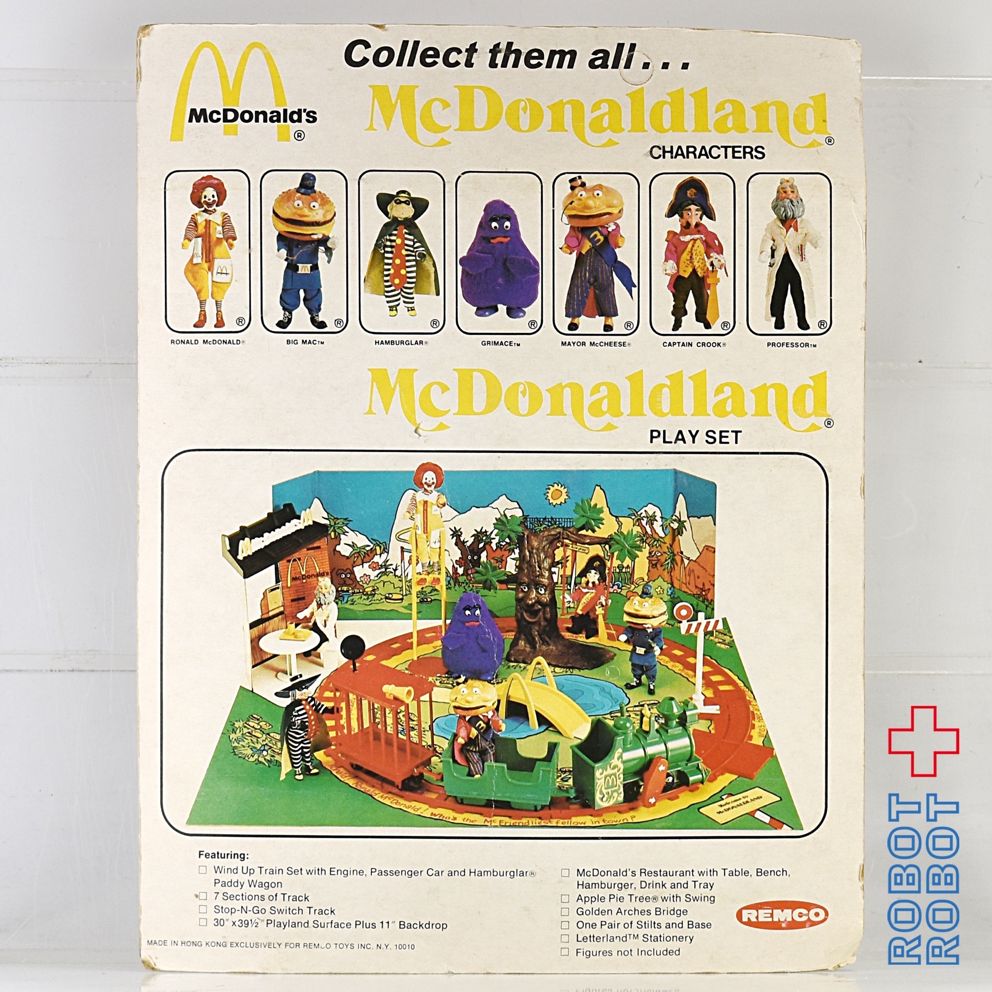 レムコ社 マクドナルドランド ロナルド フィギュア 開封品 企業物 入荷写真