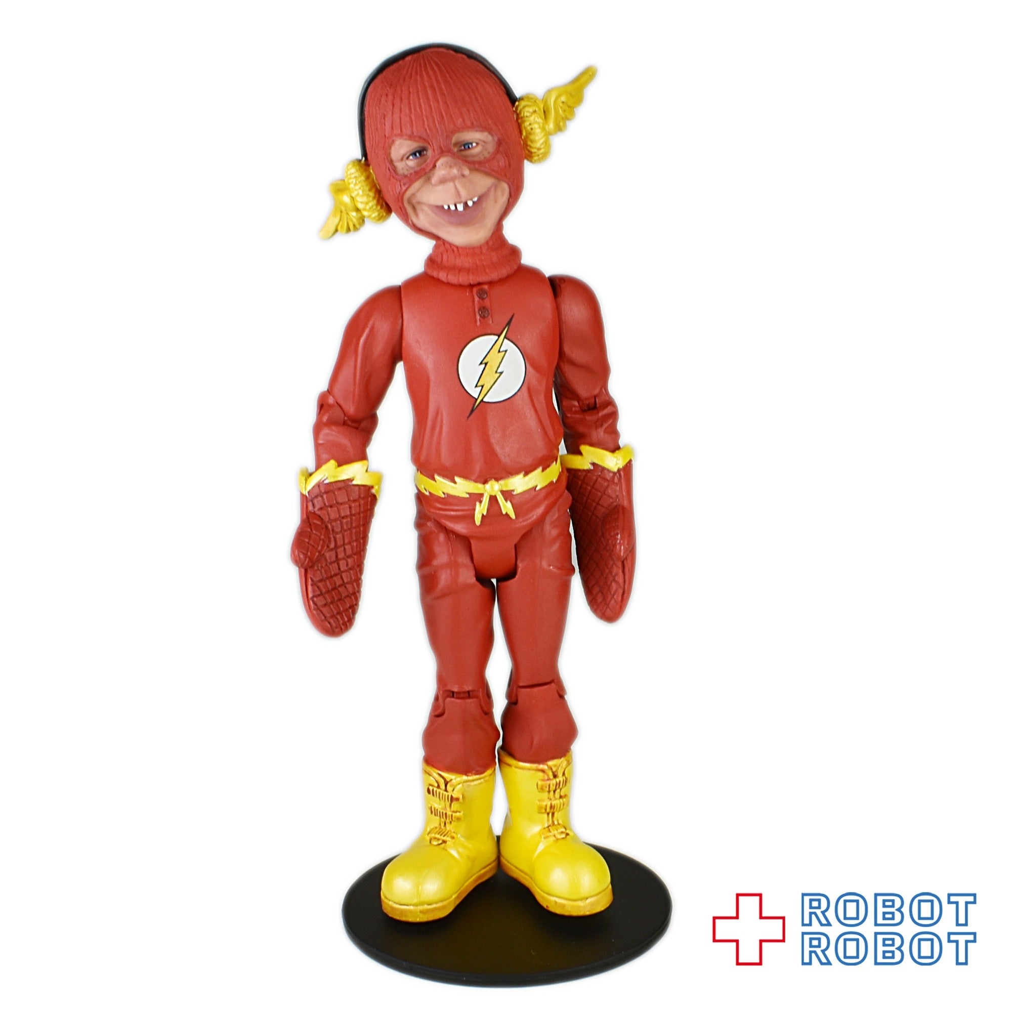 DCダイレクト ジャストアスリーグ マッドマガジン フラッシュ アクションフィギュア ルース 入荷写真