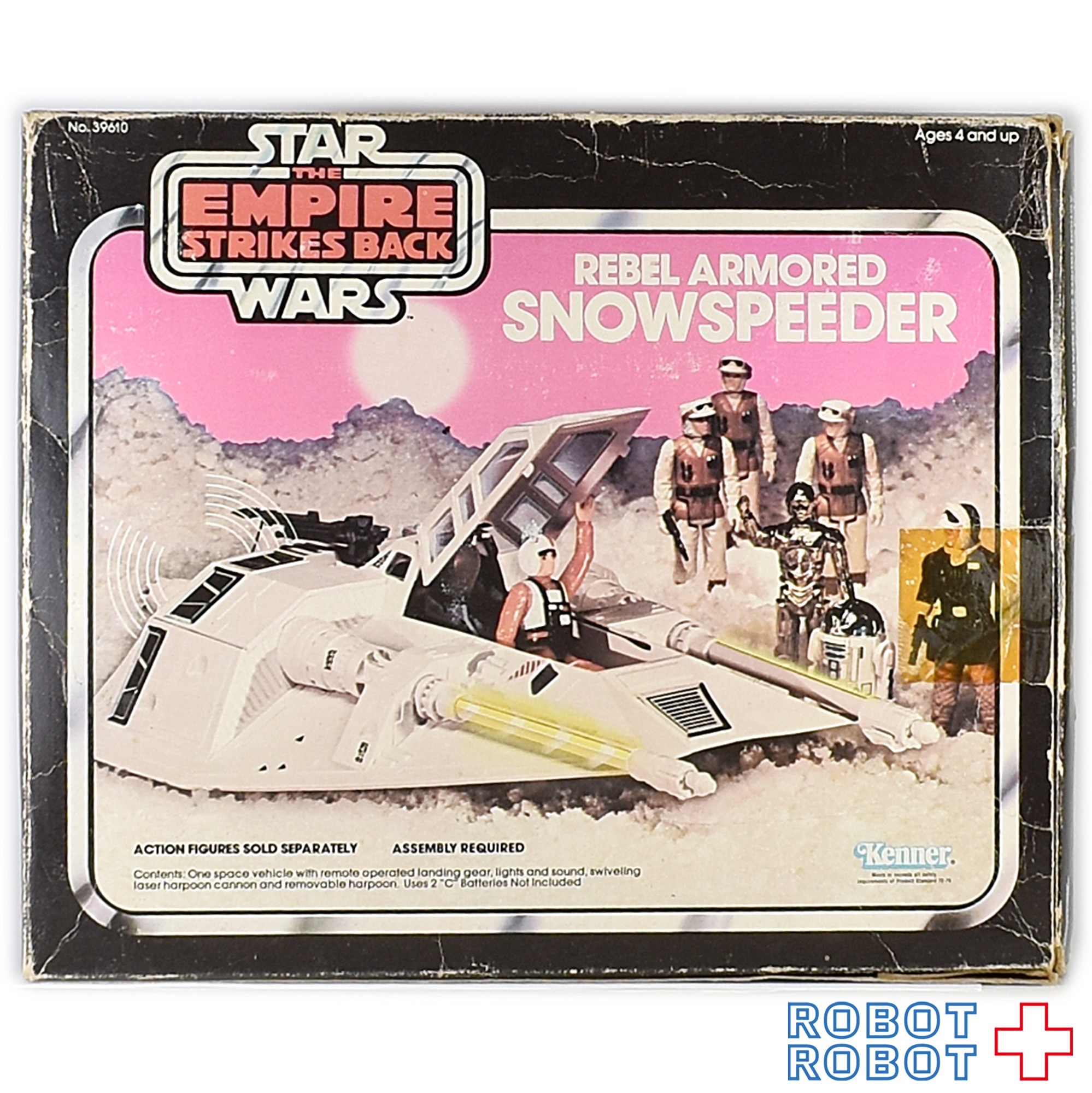 オールドケナー スター・ウォーズ ESB スノウスピーダー 箱付 入荷写真