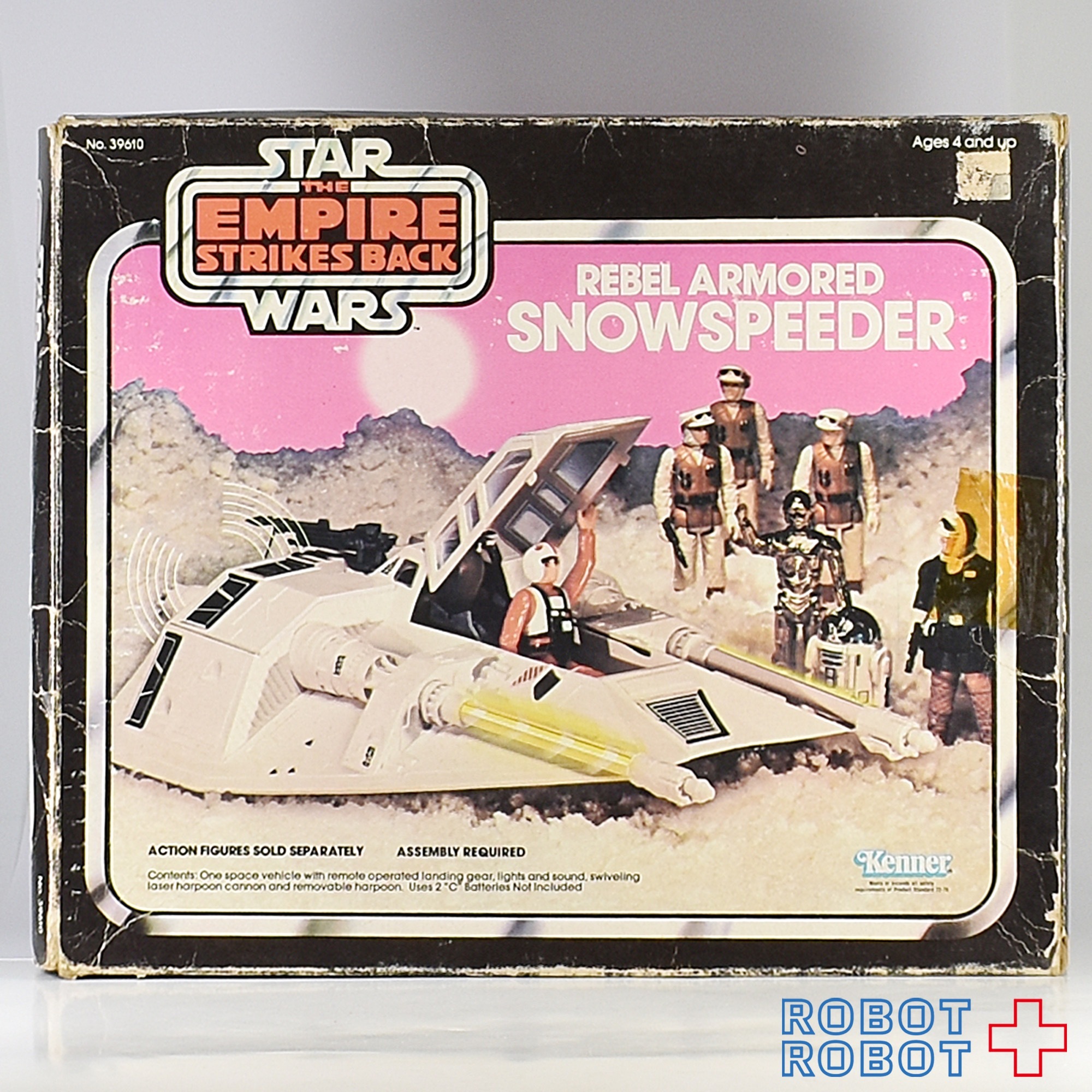オールドケナー スター・ウォーズ ESB スノウスピーダー 箱付 入荷写真