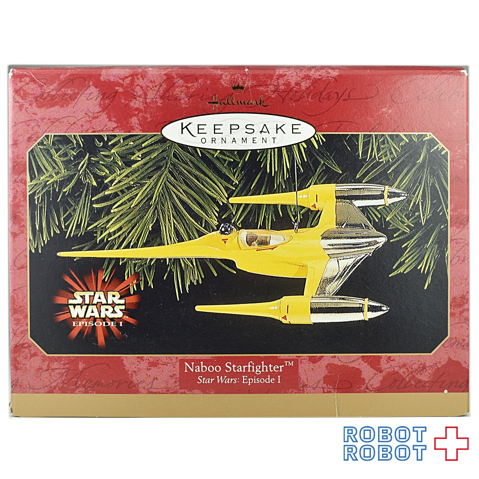 スター・ウォーズ ナブー・スターファイター クリスマスオーナメント 入荷写真