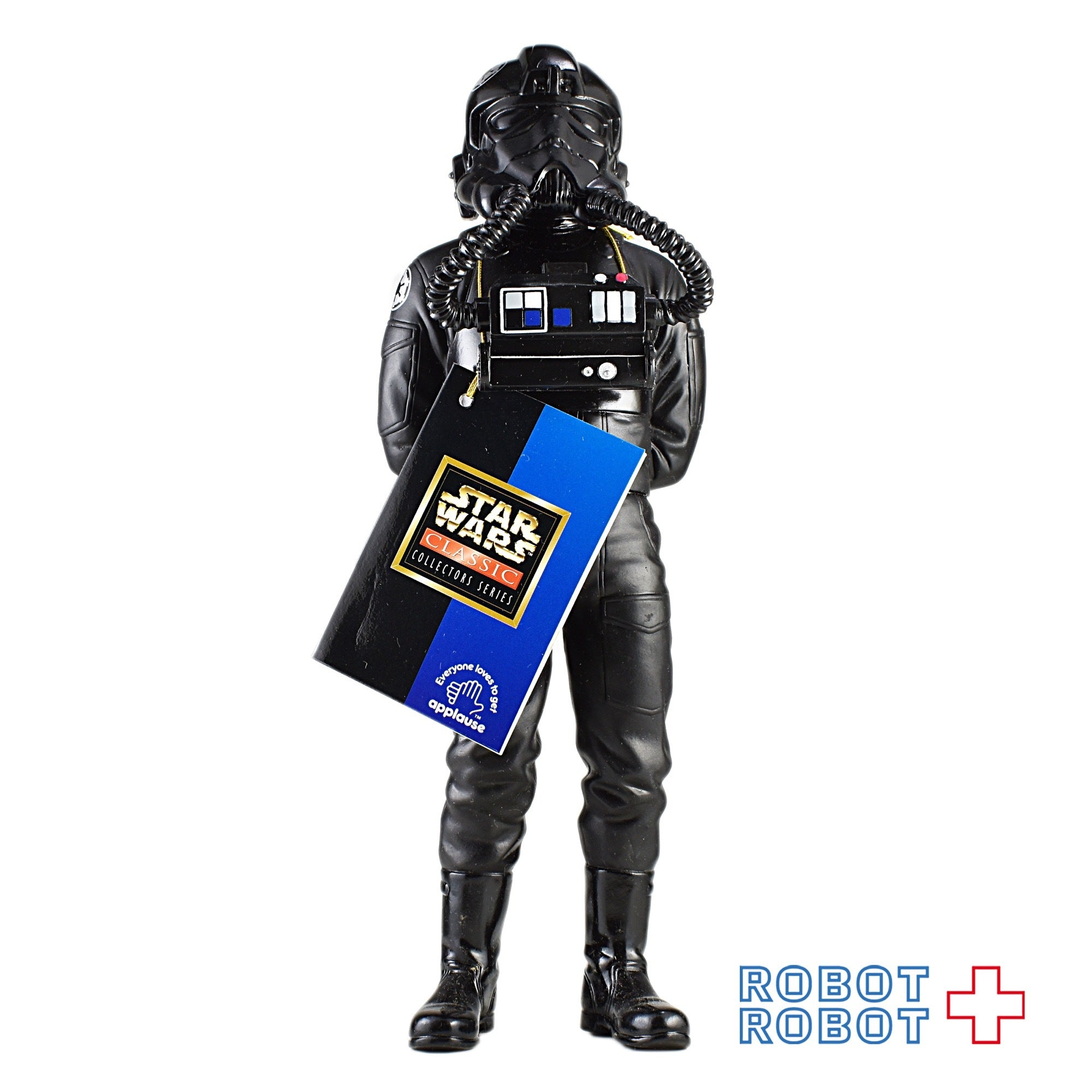 アプローズ社 スター・ウォーズ タイ・ファイター・パイロット ソフビフィギュア 紙タグ付 入荷写真