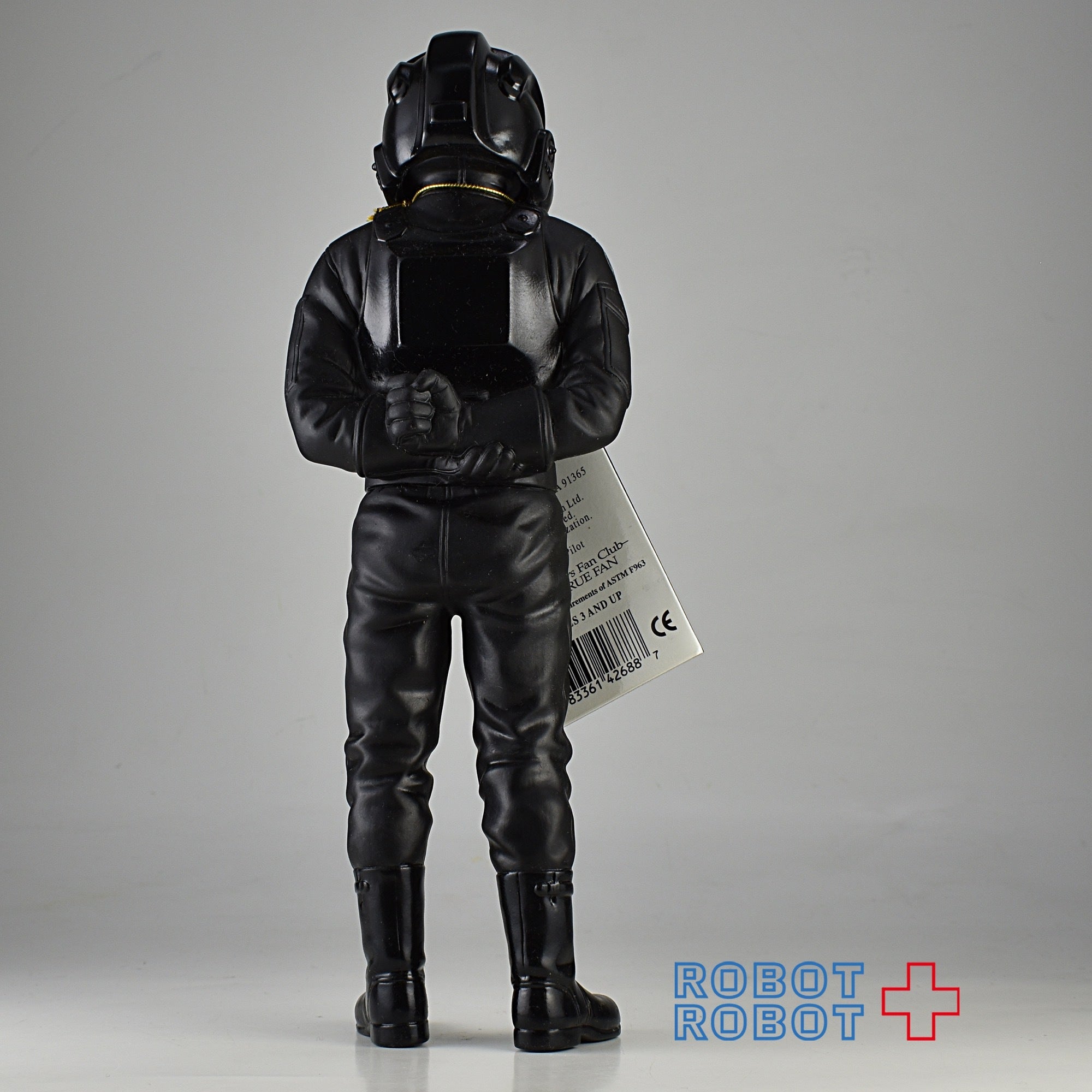 アプローズ社 スター・ウォーズ タイ・ファイター・パイロット ソフビフィギュア 紙タグ付 入荷写真