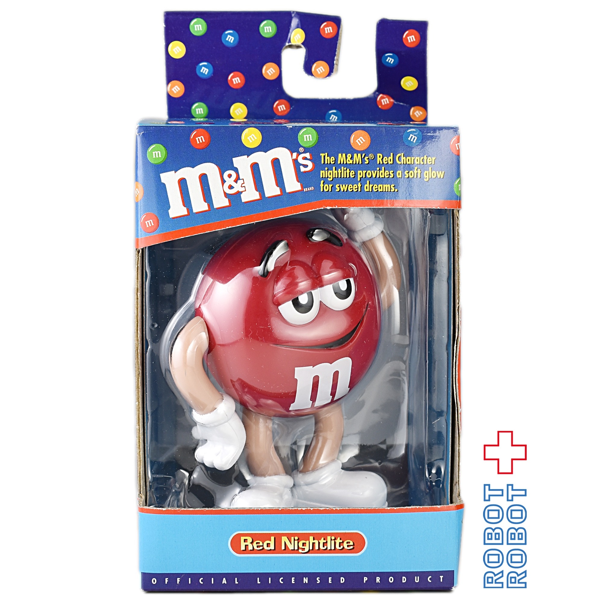 M&M's ナイトライト レッド エムアンドエムズ 箱入 企業物 入荷写真