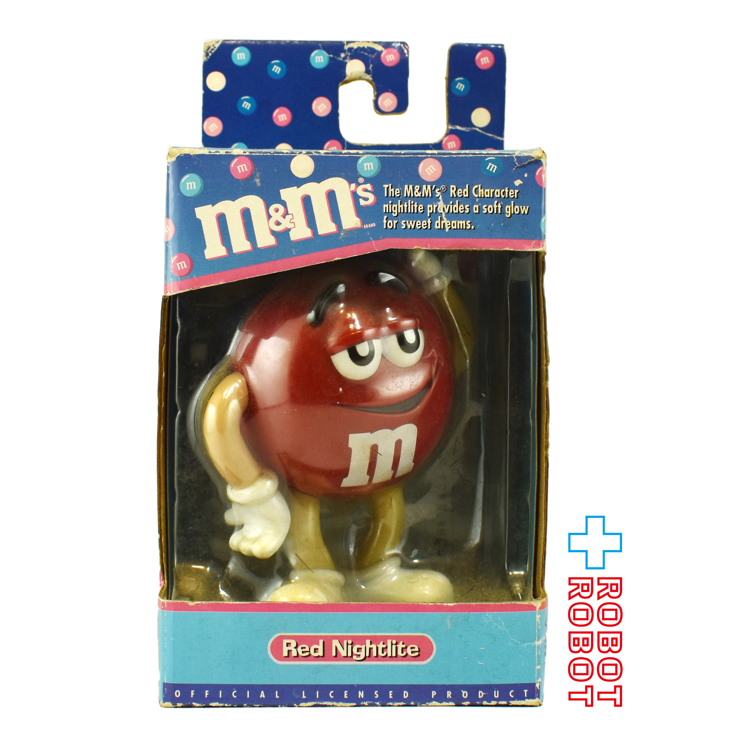 M&M's ナイトライト レッド エムアンドエムズ 箱入 企業物 入荷写真