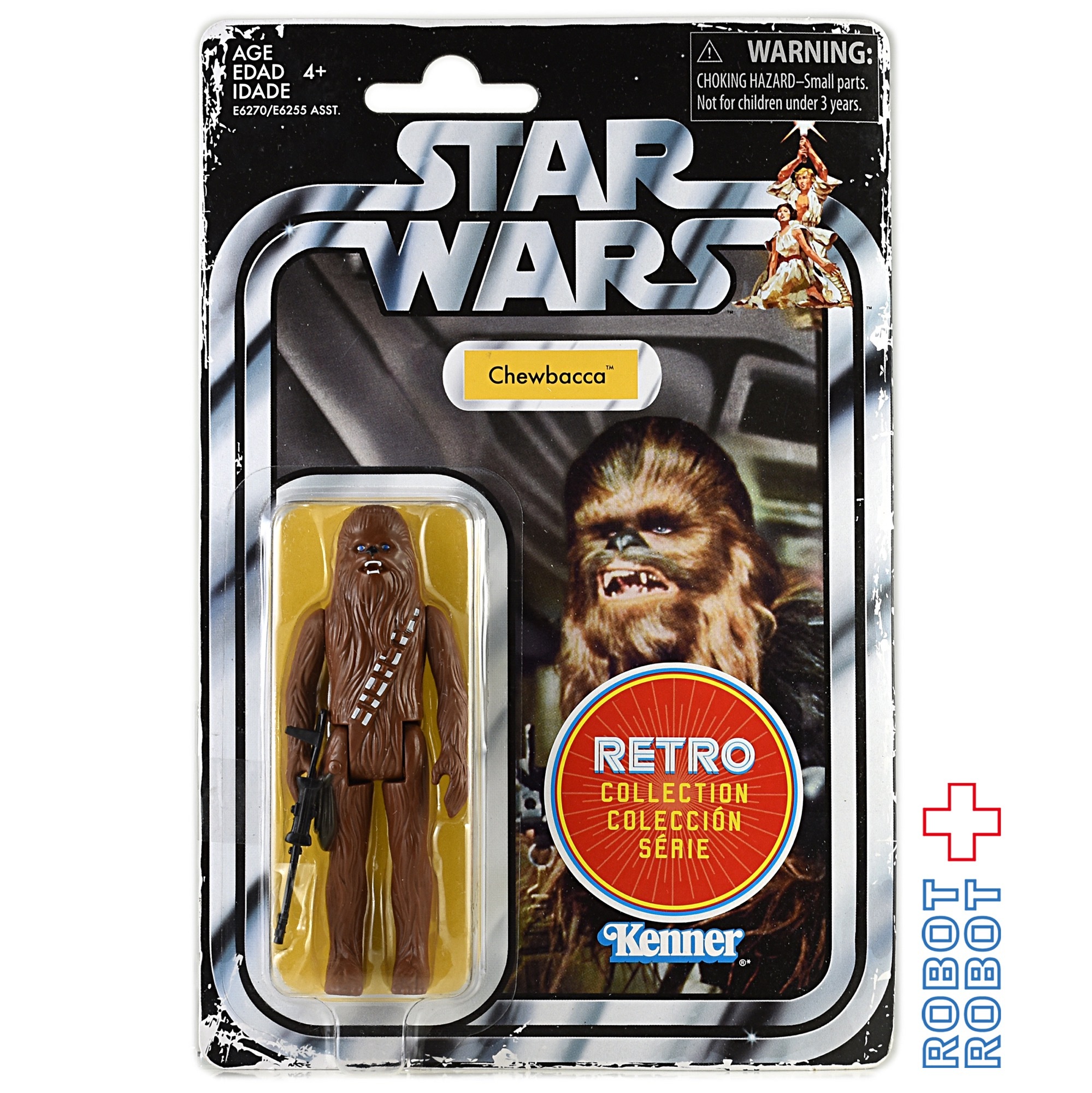 スター・ウォーズ レトロコレクション チューバッカ アクションフィギュア [ANH] 未開封 入荷写真