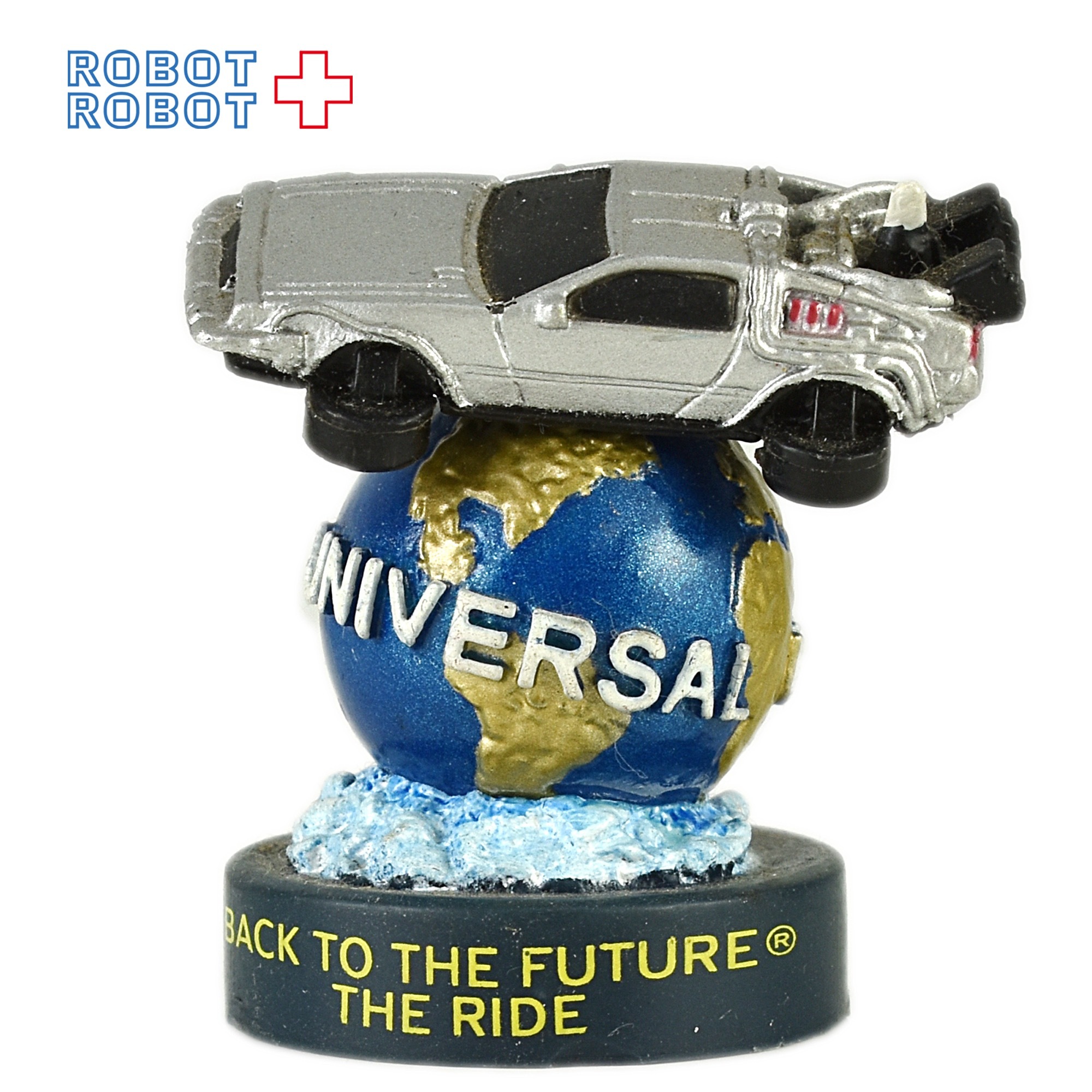 USJ デロリアン バック・トゥ・ザ・フューチャー ボトルキャップフィギュア 入荷写真