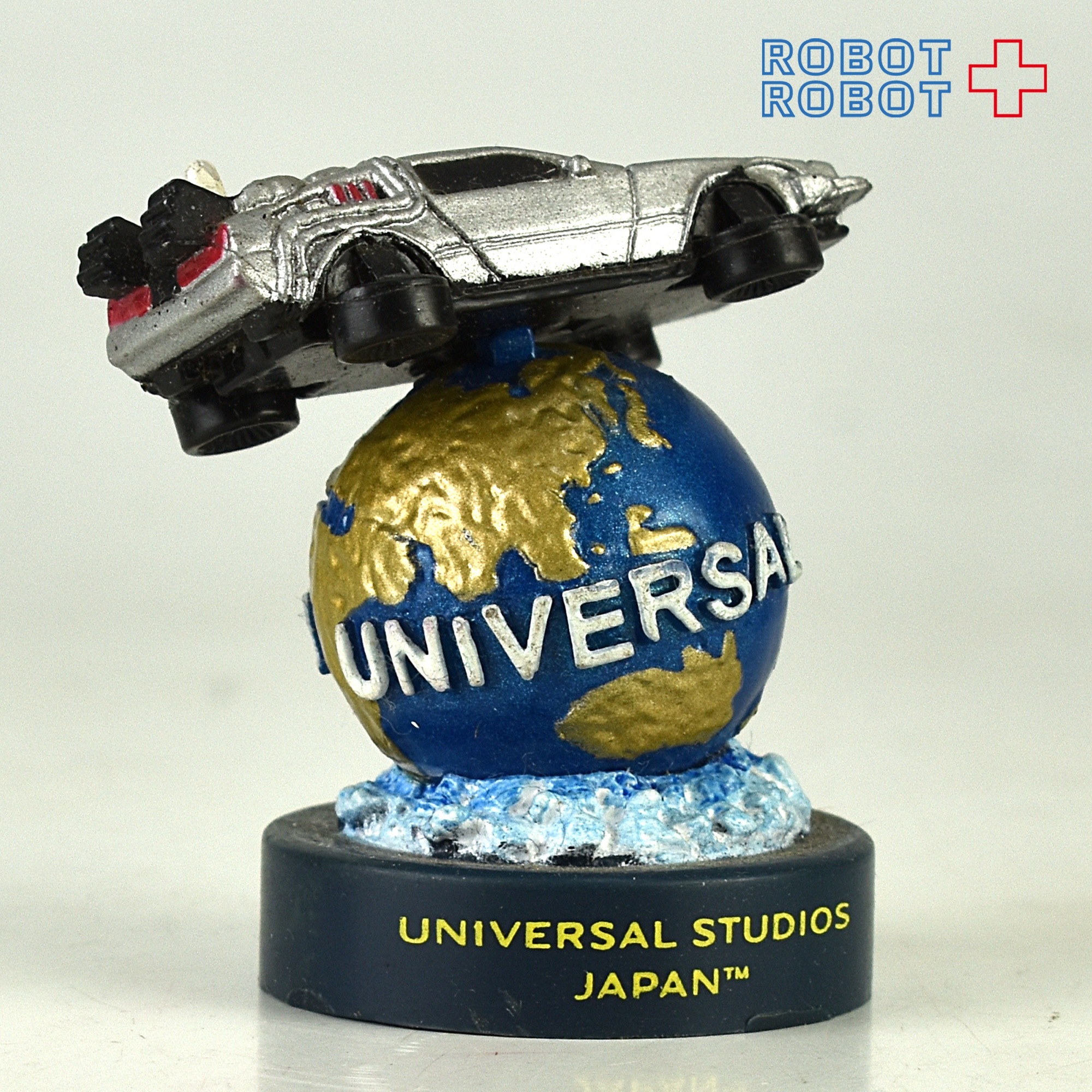 USJ デロリアン バック・トゥ・ザ・フューチャー ボトルキャップフィギュア 入荷写真