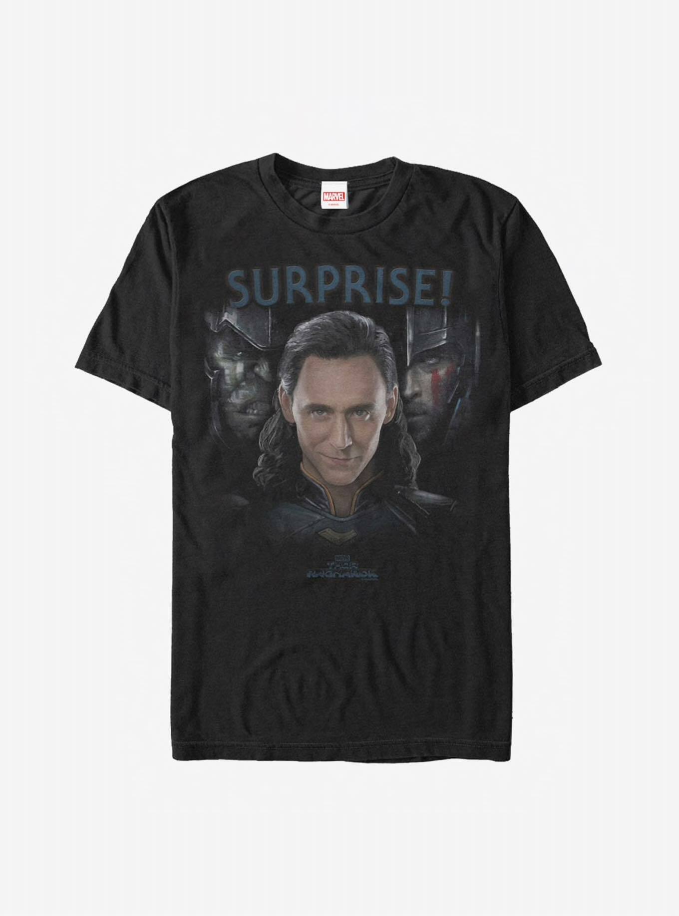 Tシャツ マーベル マイティ・ソー バトルロイヤル ロキ サプライズ ビジター 入荷写真