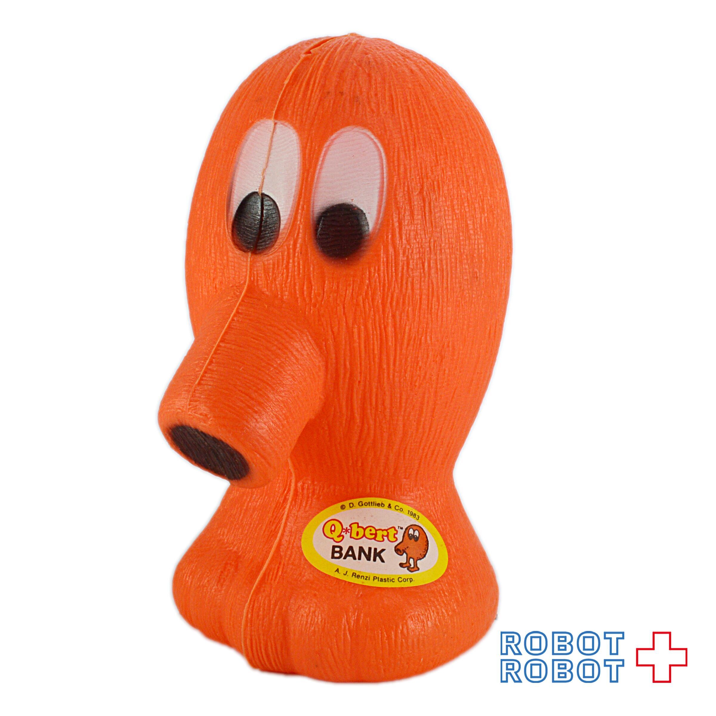 Q*bert BANK キューバート ポリ貯金箱 小 入荷写真