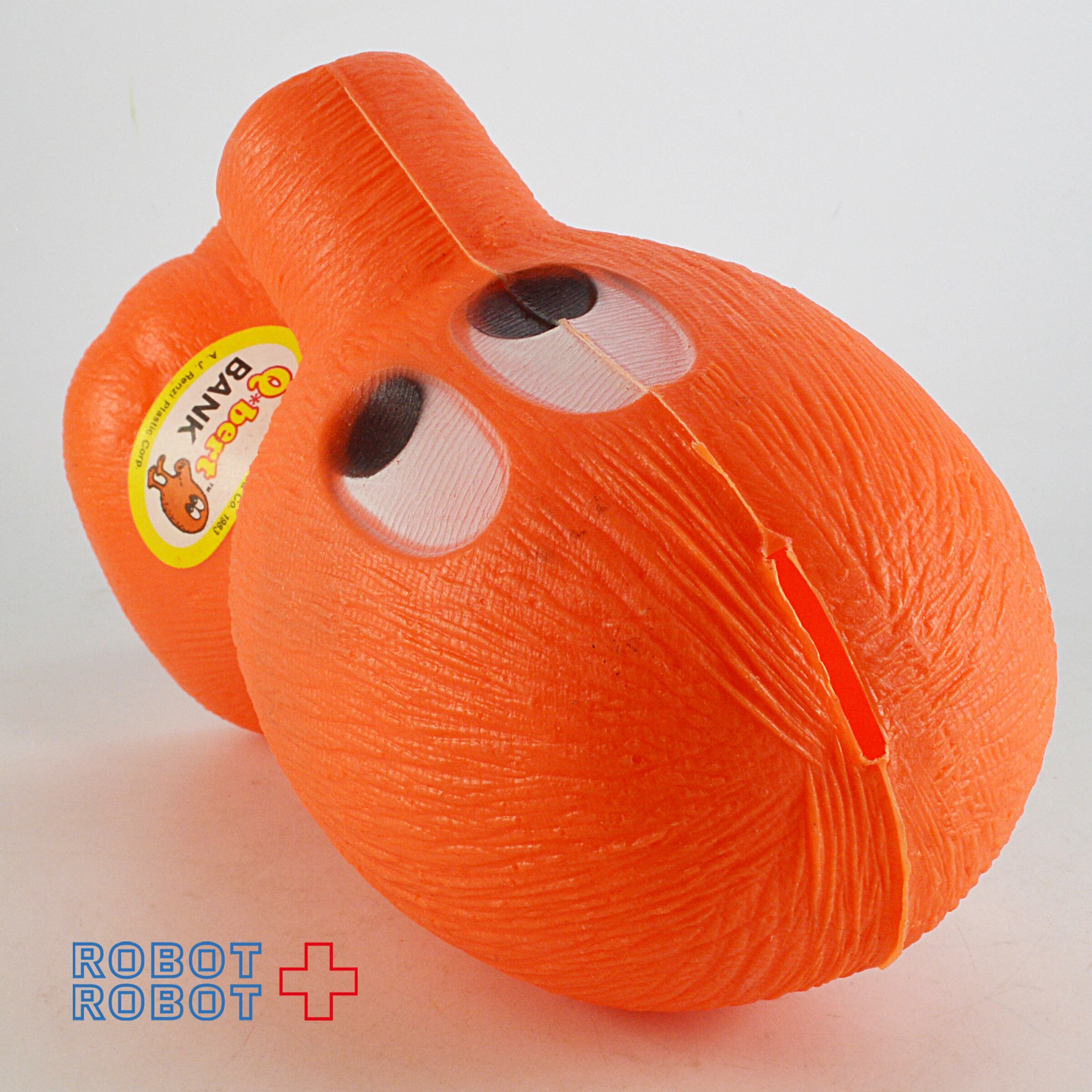 Q*bert BANK キューバート ポリ貯金箱 小 入荷写真