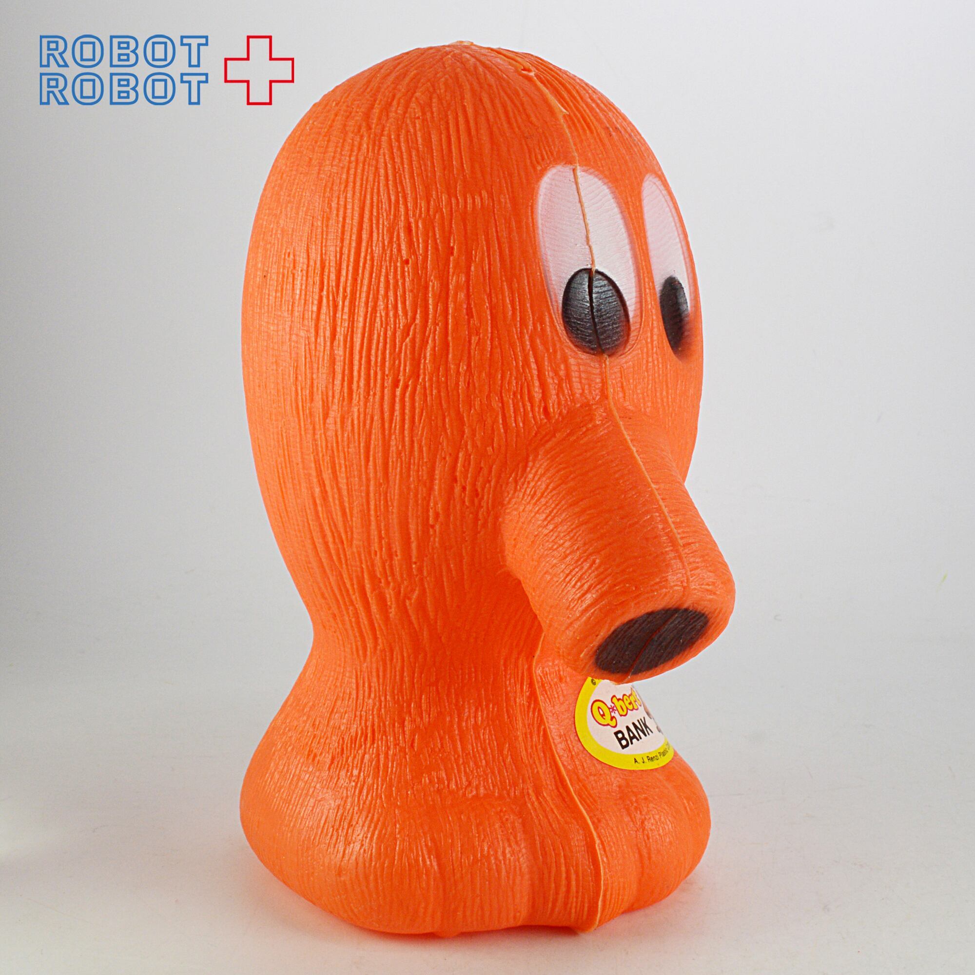 Q*bert BANK キューバート ポリ貯金箱 小 入荷写真