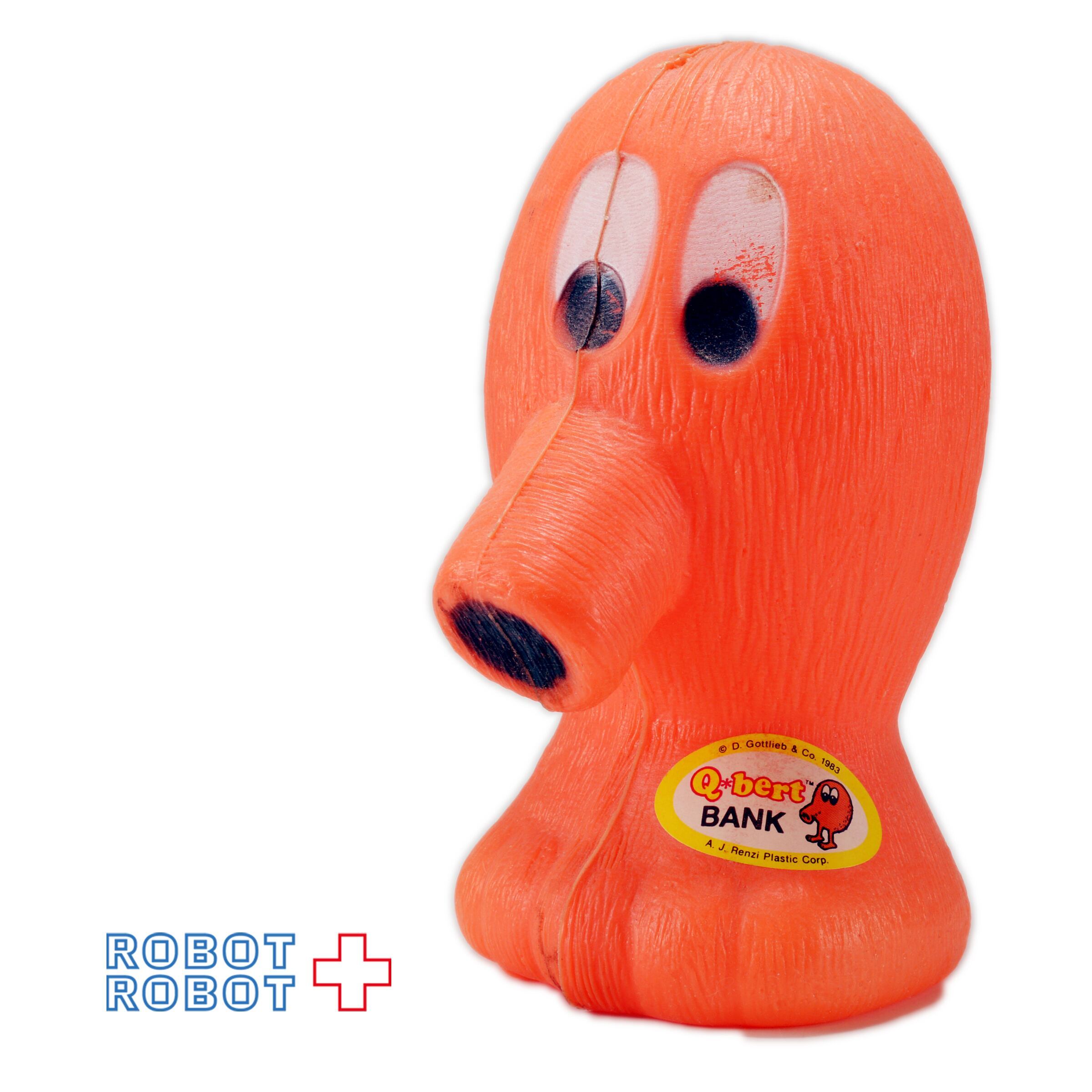 Q*bert BANK キューバート ポリ貯金箱 小 入荷写真