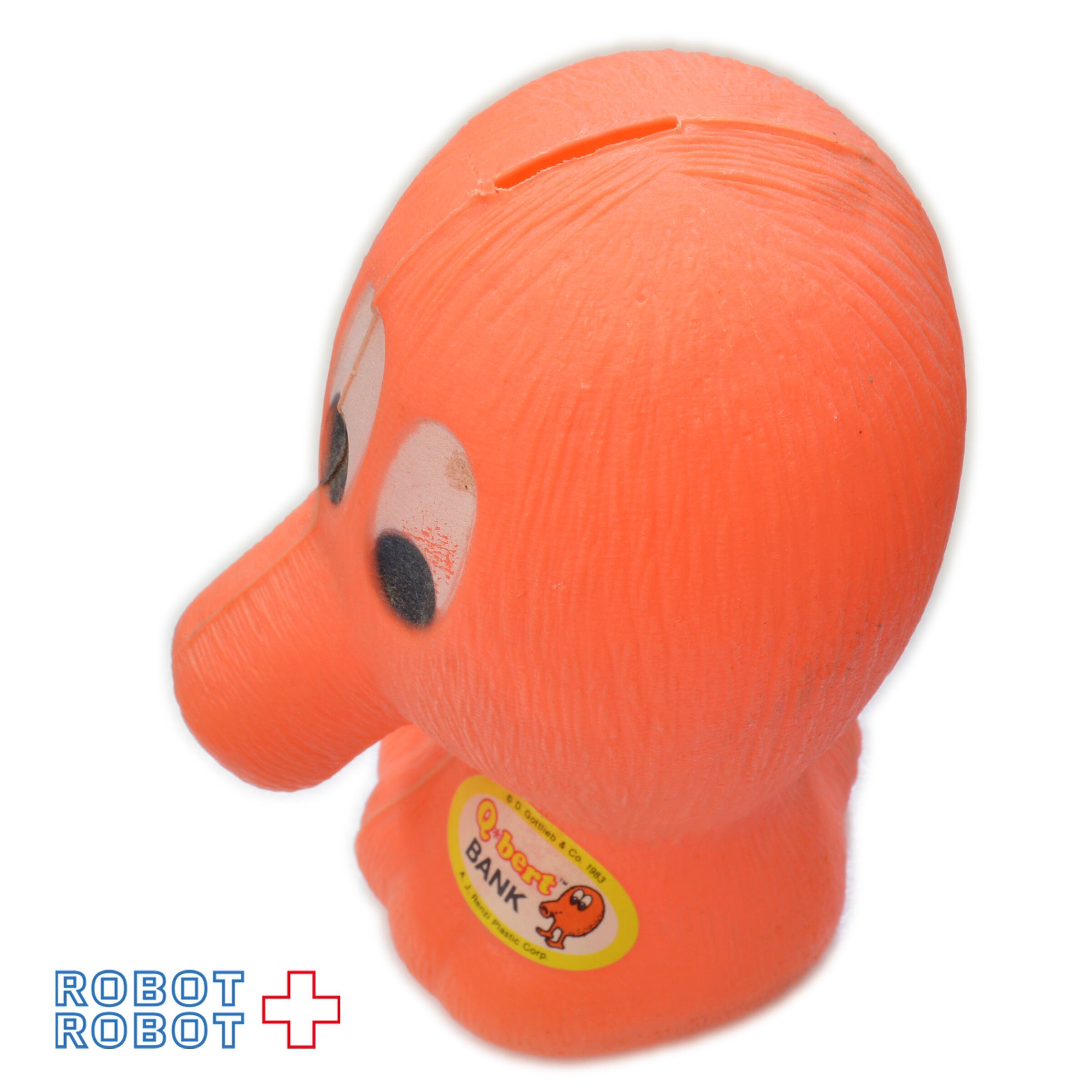 Q*bert BANK キューバート ポリ貯金箱 小 入荷写真