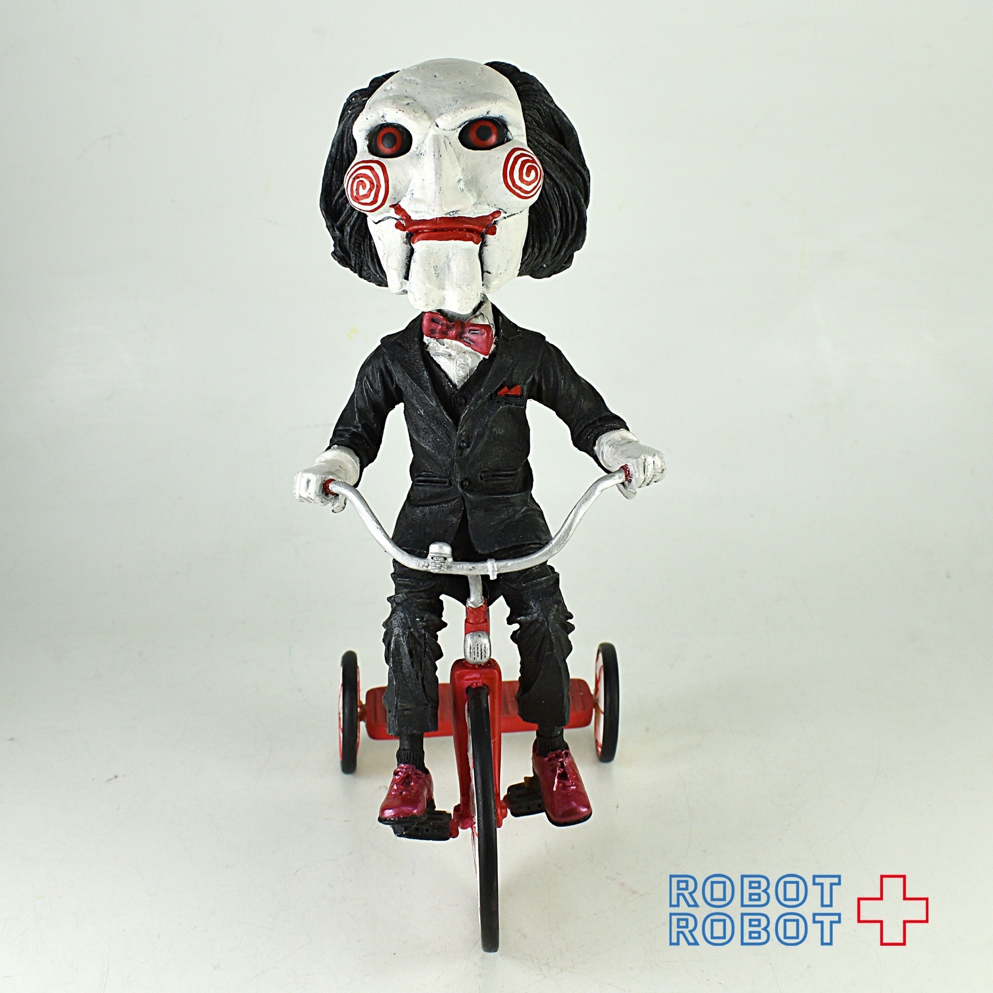 NECA ネカ SAW ヘッドノッカーズ ジグソウ パペット 三輪車