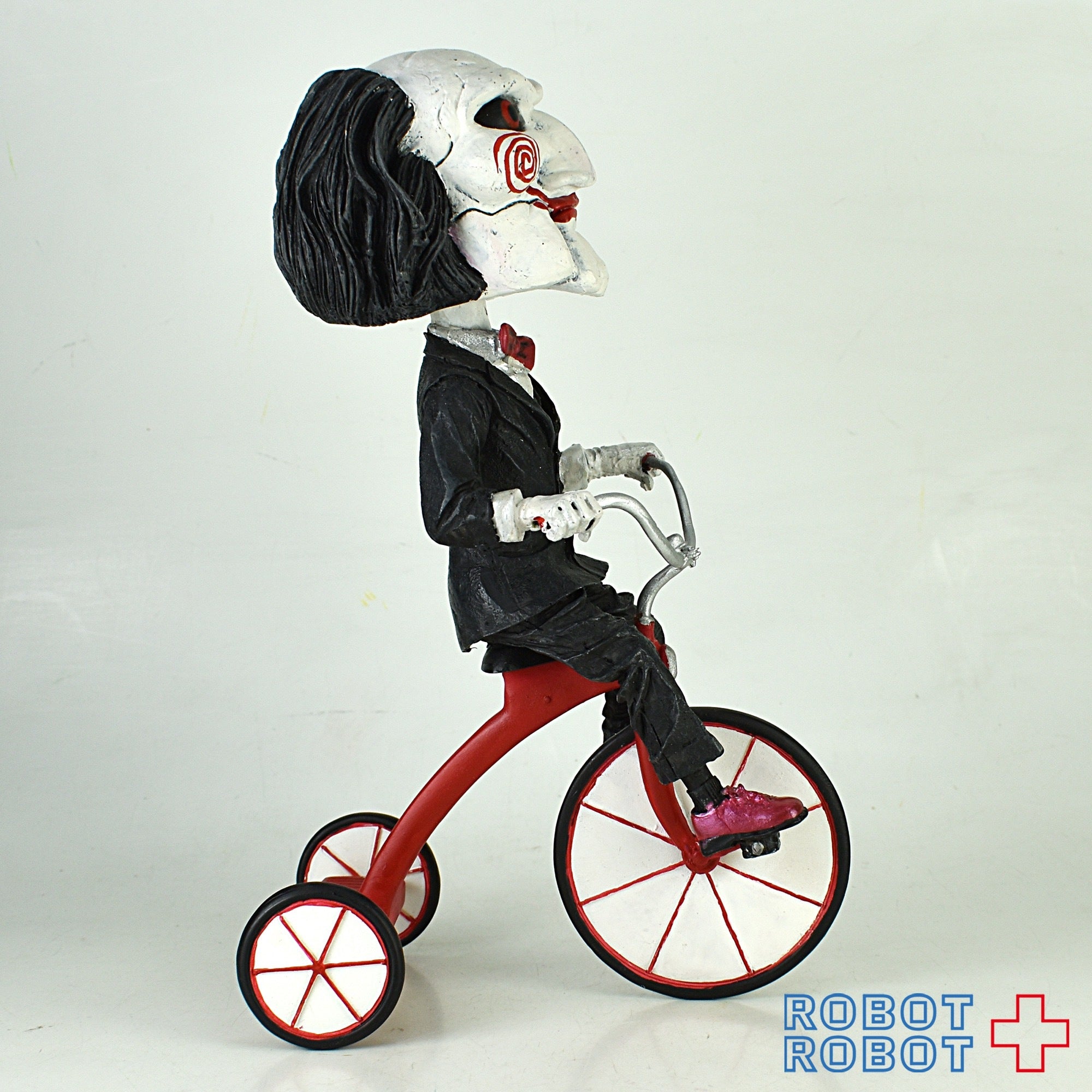 NECA ネカ SAW ヘッドノッカーズ ジグソウ パペット 三輪車