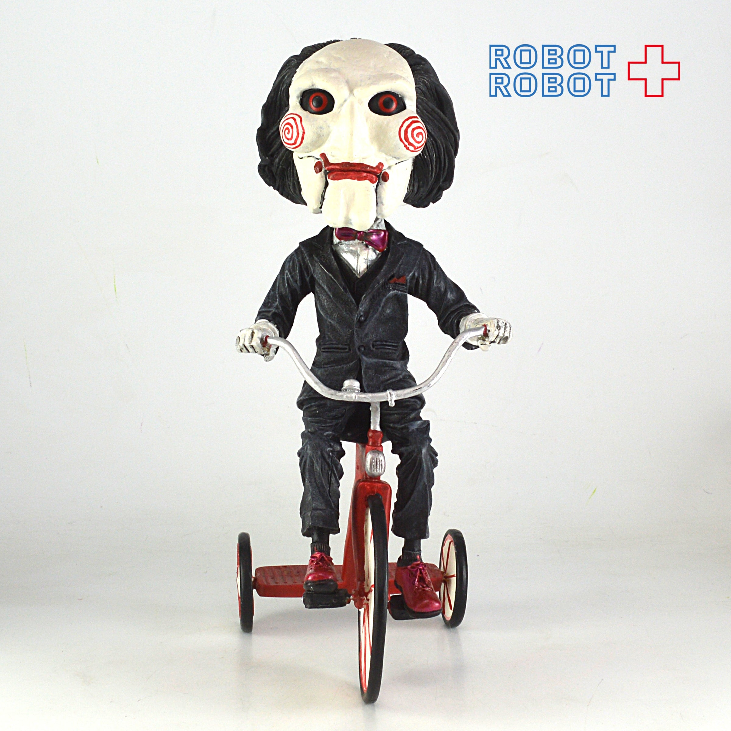NECA ネカ SAW ヘッドノッカーズ ジグソウ パペット 三輪車 入荷写真