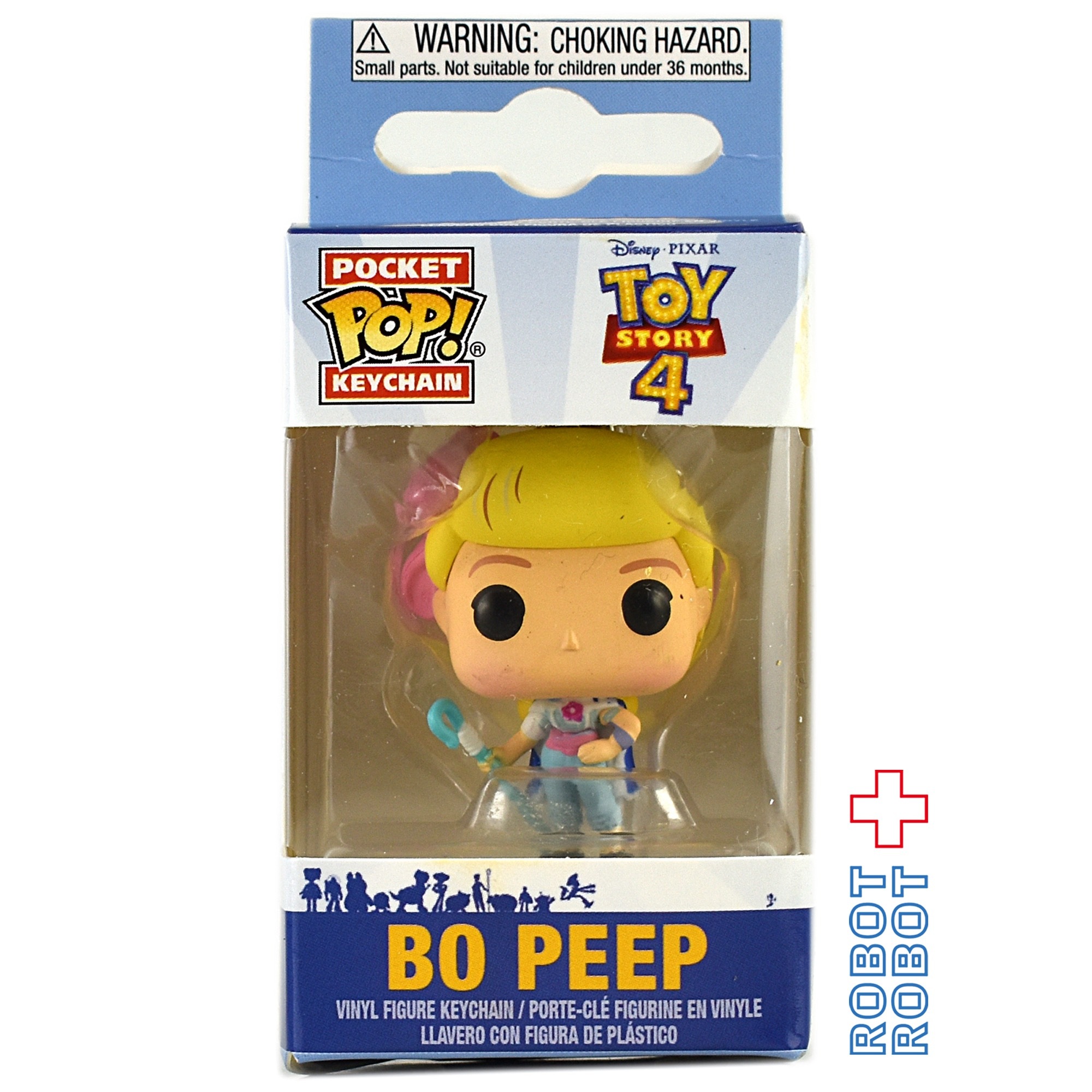 ファンコ ポケット POP! キーチェーン ディズニー トイ・ストーリー4 ボー・ピープ 入荷写真