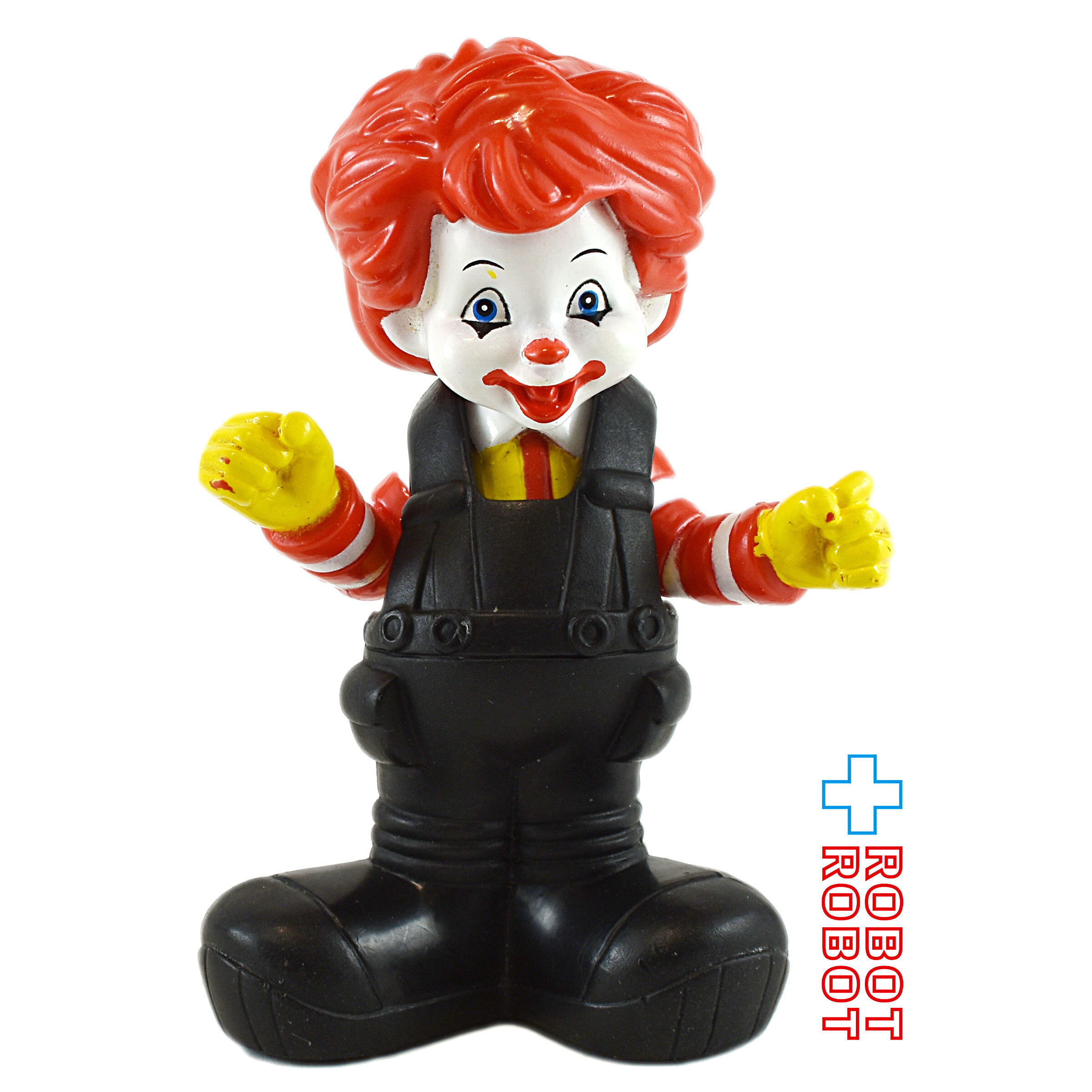 マクドナルド ベビーロナルド オーバーオール ブラック ハッピーミールトイ 入荷写真