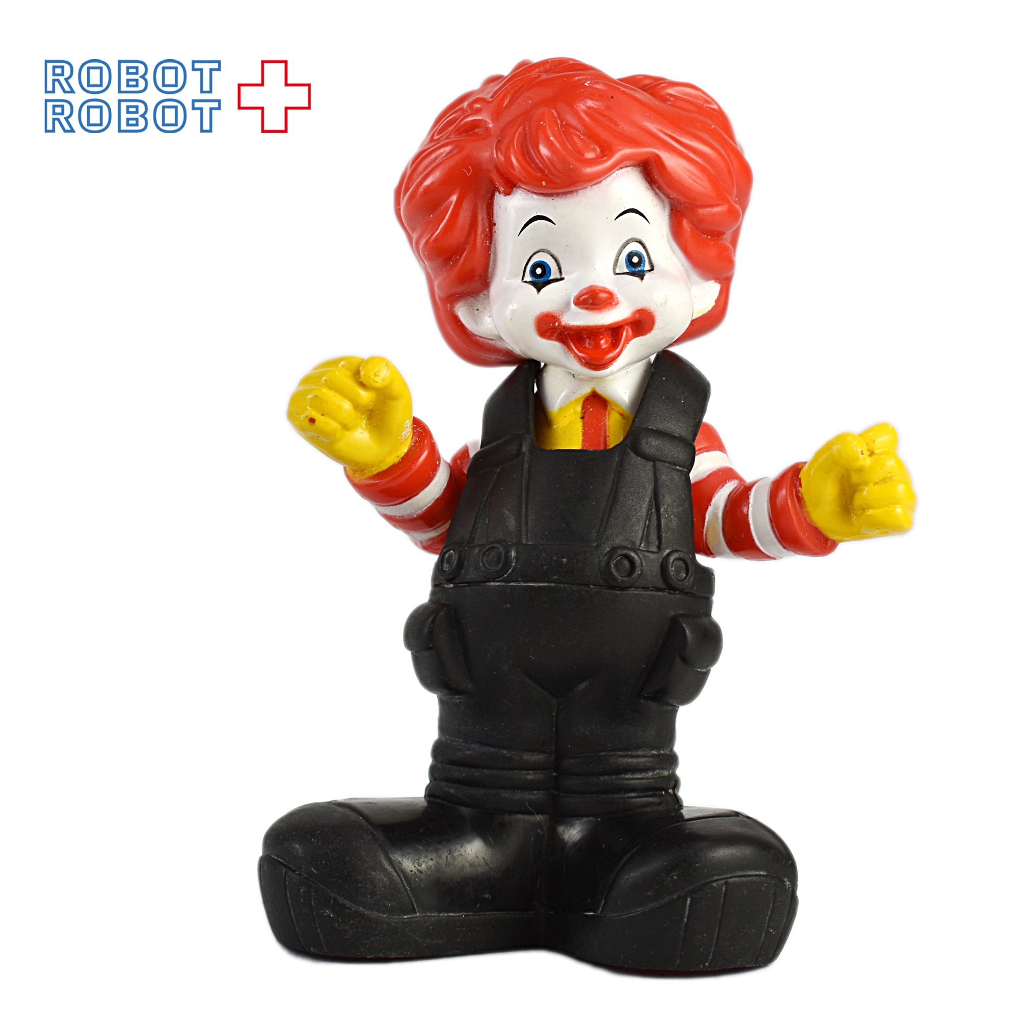 マクドナルド ベビーロナルド オーバーオール ブラック ハッピーミールトイ 入荷写真