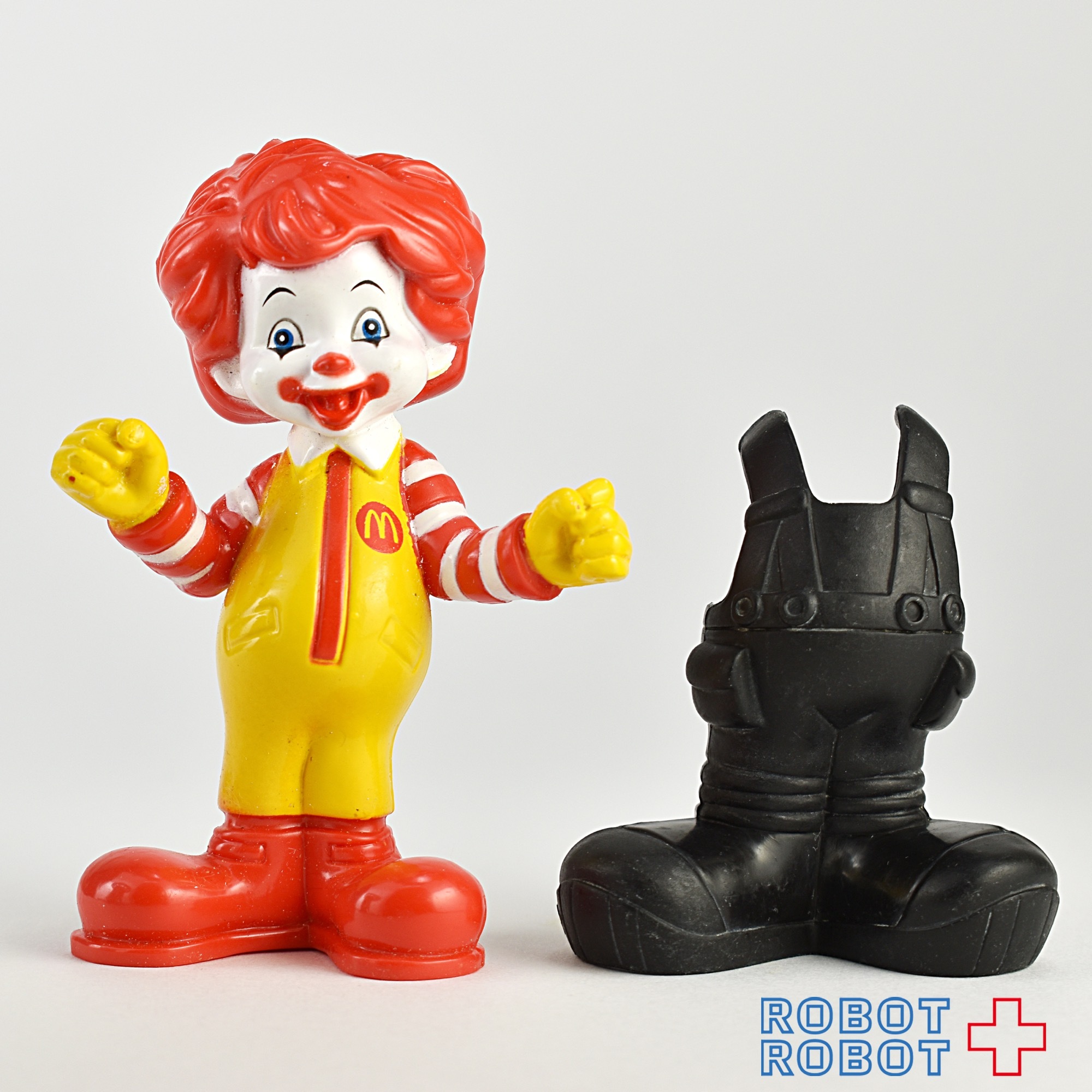 マクドナルド ベビーロナルド オーバーオール ブラック ハッピーミールトイ 入荷写真