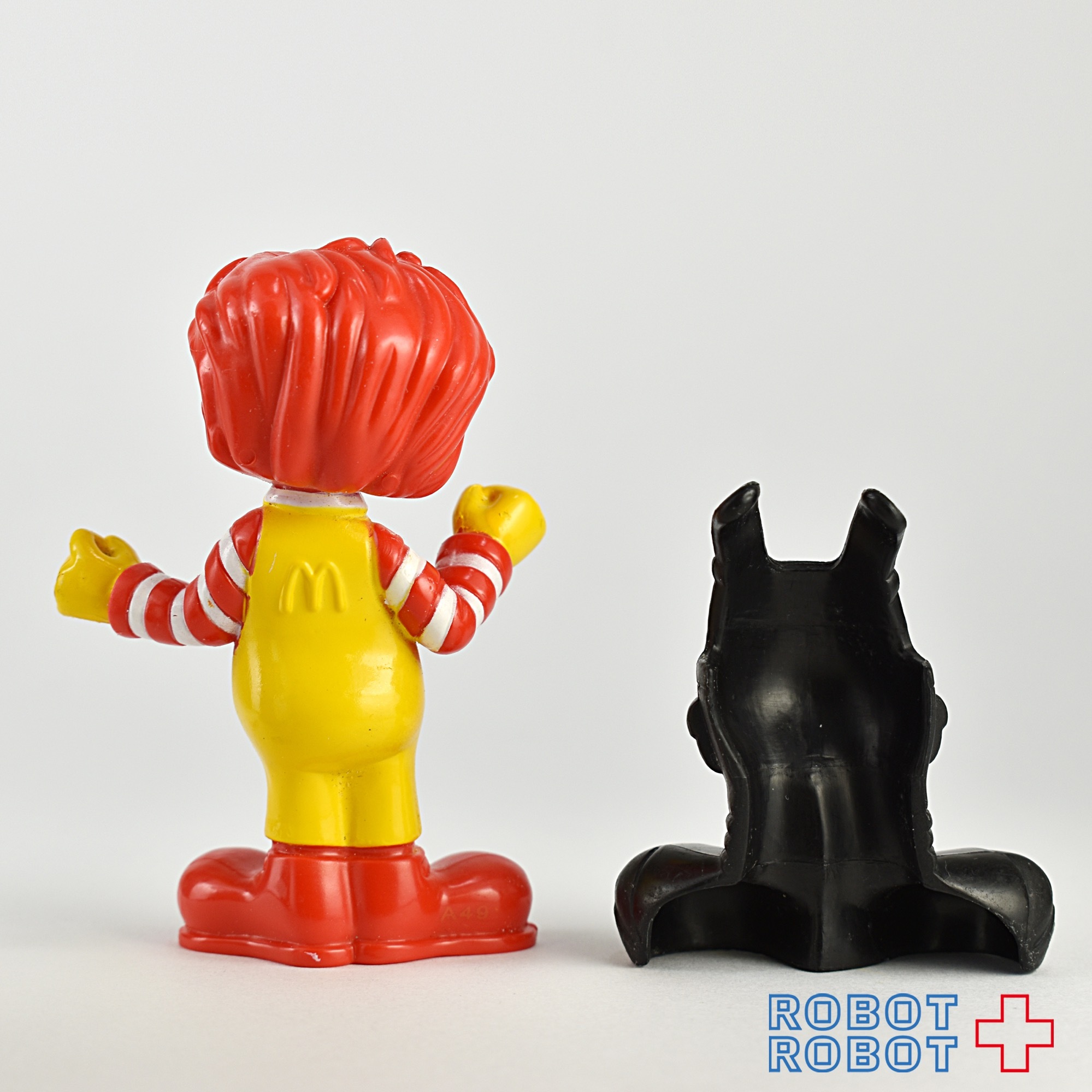 マクドナルド ベビーロナルド オーバーオール ブラック ハッピーミールトイ 入荷写真