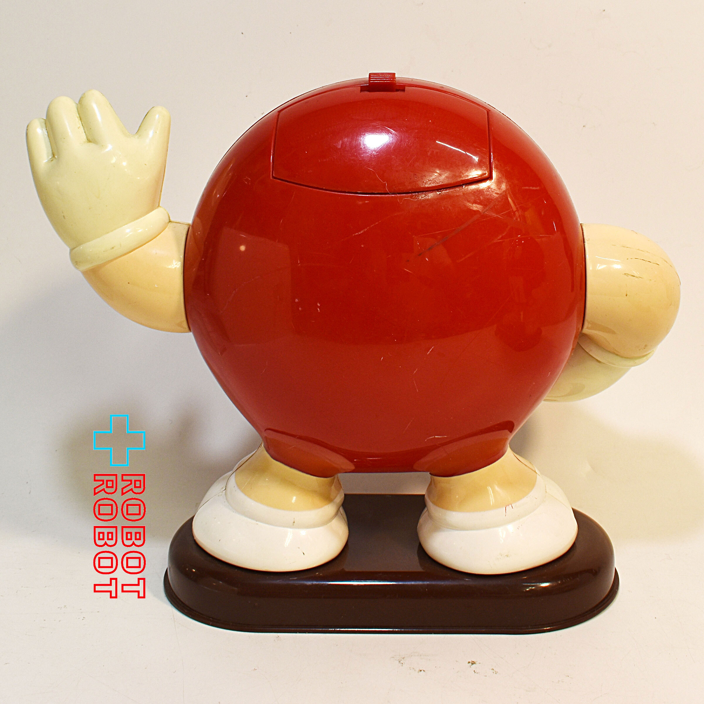 M&M's ディスペンサー レッド 21.5センチ 1992 ※難有り 企業物 入荷写真