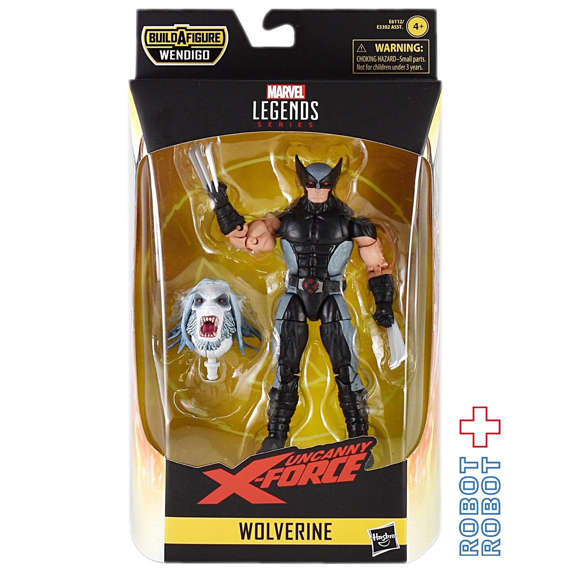 マーベルレジェンド X-FORCE シリーズ ビルド ウェンディゴ ウルヴァリン 6インチ アクションフィギュア 開封 入荷写真