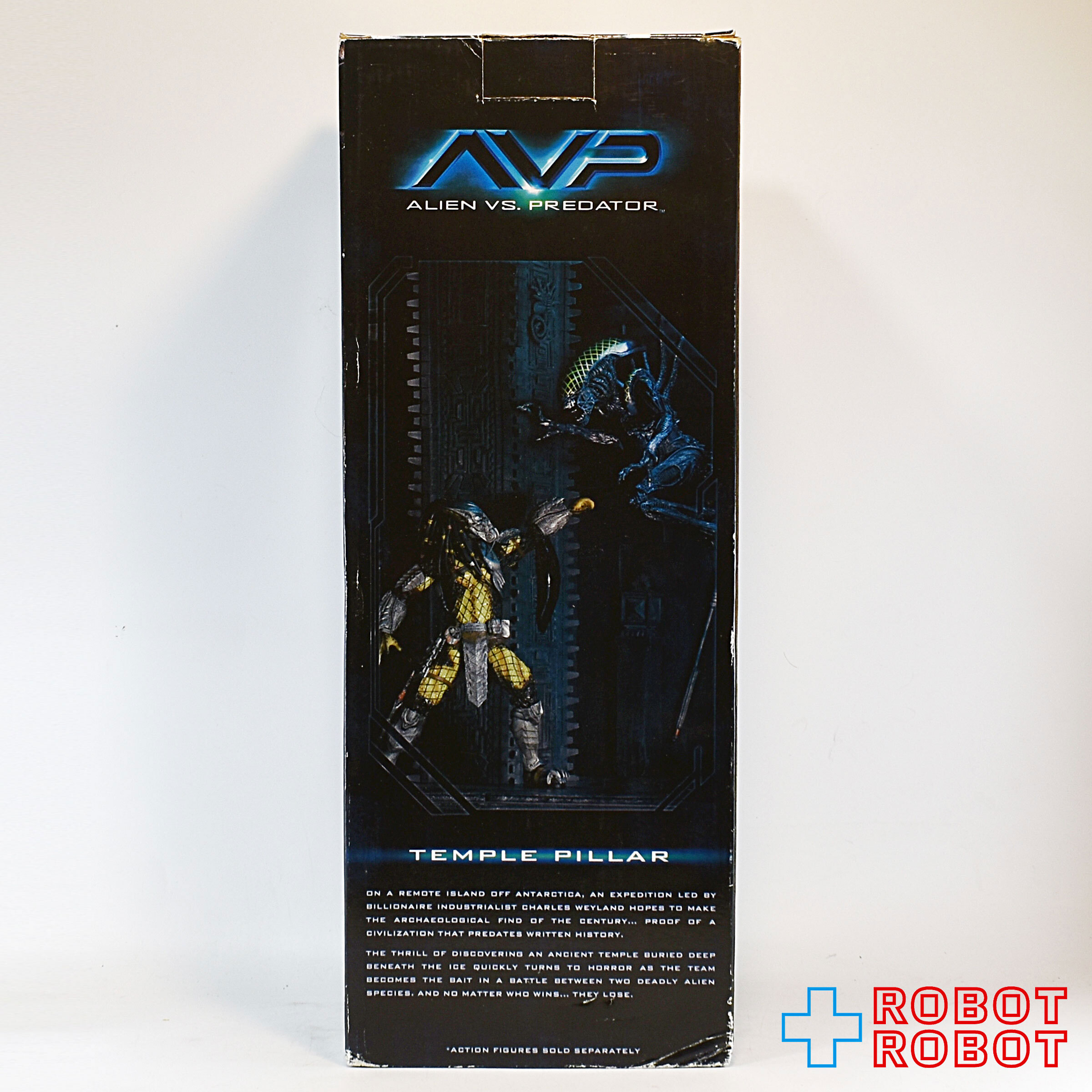 NECA AVP エイリアン VS プレデター ピラミッド テンプル・ピラー 7インチ アクションフィギュア 入荷写真
