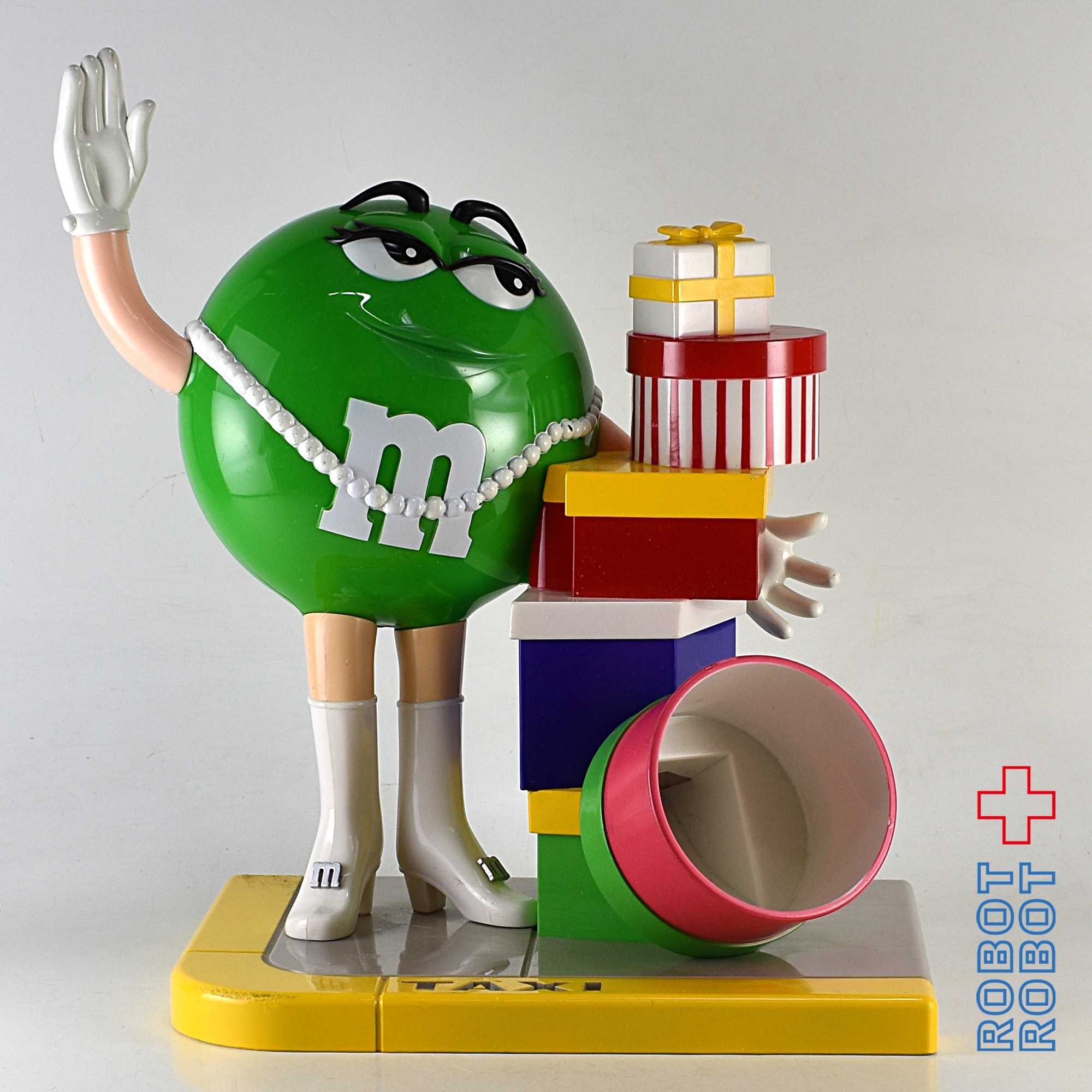 M&M's ディスペンサー ミスグリーン タクシー待ち エムアンドエムズ 企業物 入荷写真