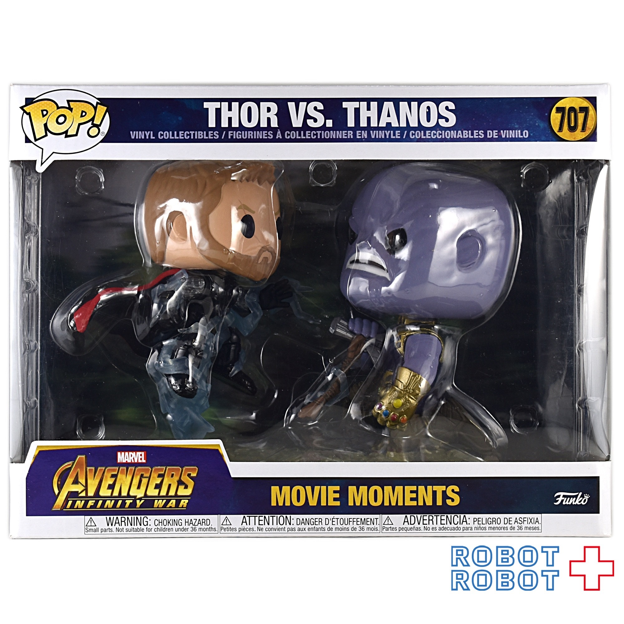 ファンコ POP! 707 MARVEL アベンジャーズ/インフィニティウォー ソー VS サノス 入荷写真