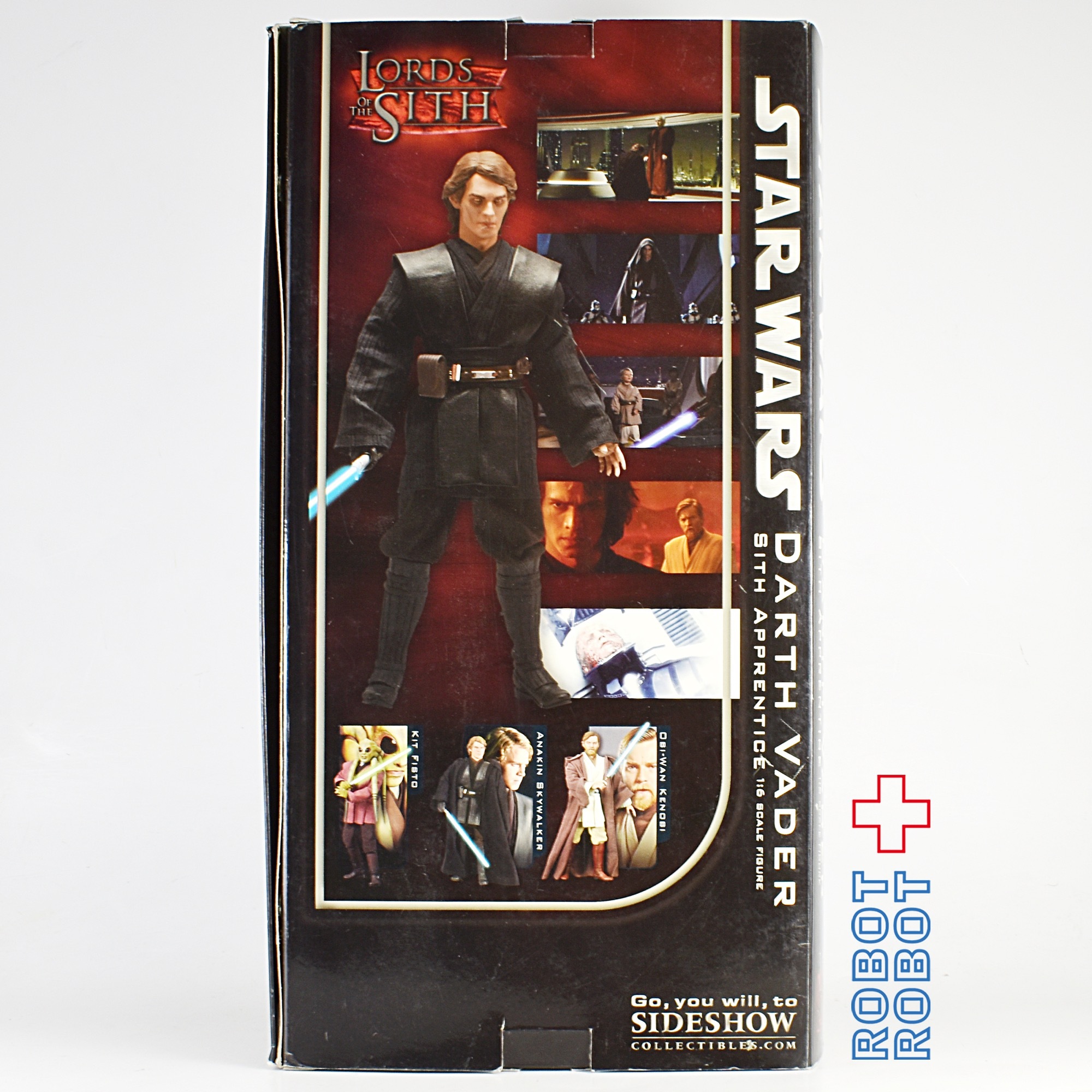 サイドショウ スター・ウォーズ ダース・ベイダー 1/6スケールフィギュア 入荷写真